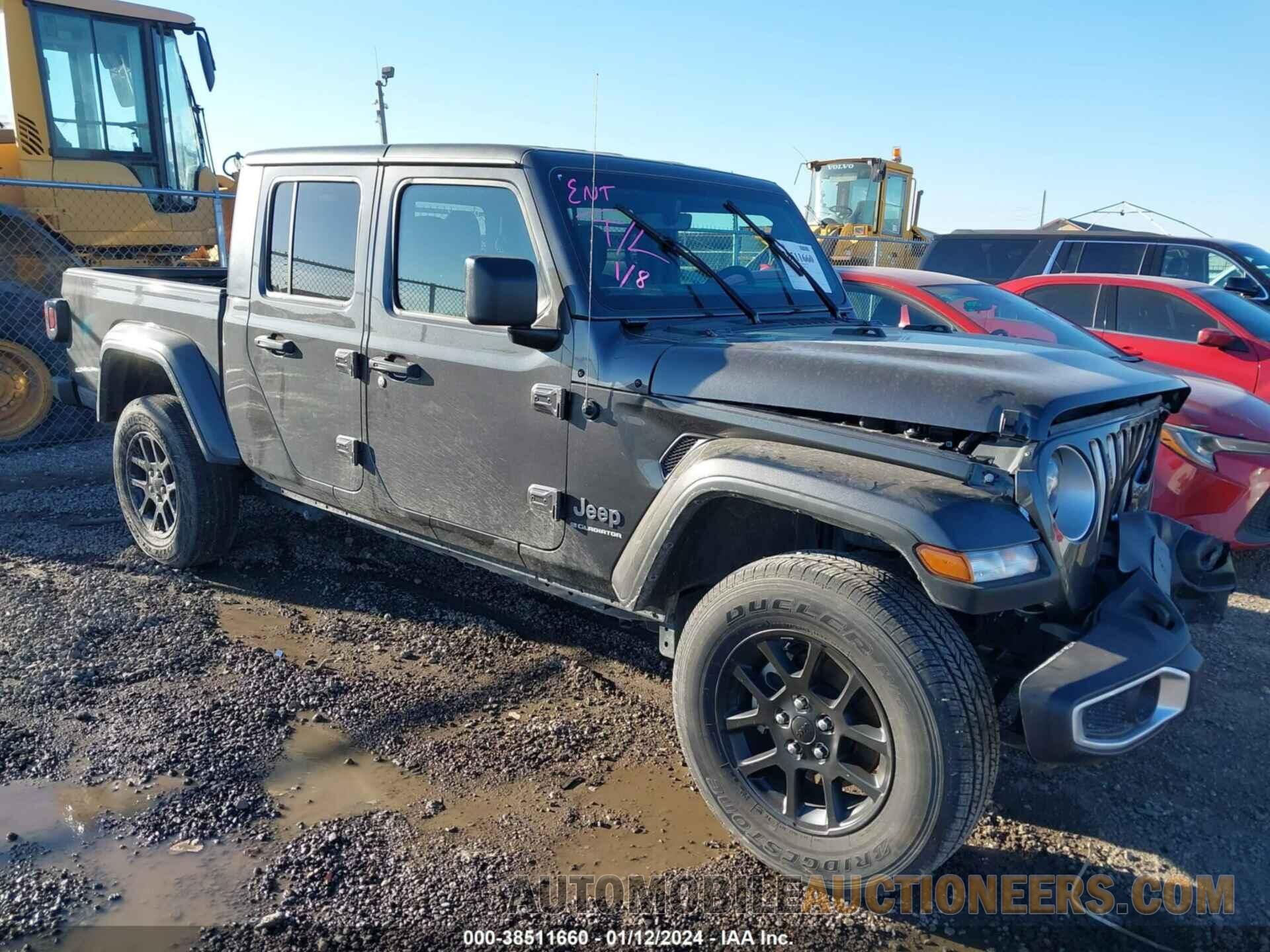 1C6HJTFG1PL569817 JEEP GLADIATOR 2023