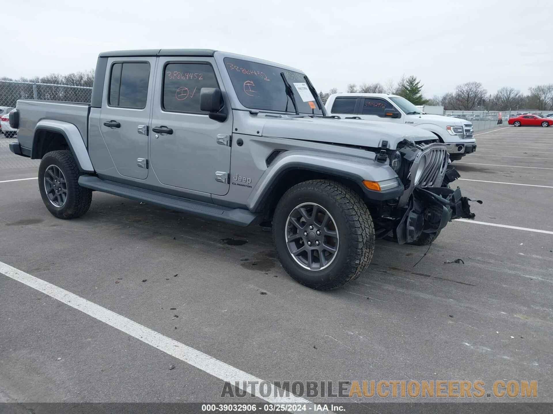 1C6HJTFG2LL102318 JEEP GLADIATOR 2020