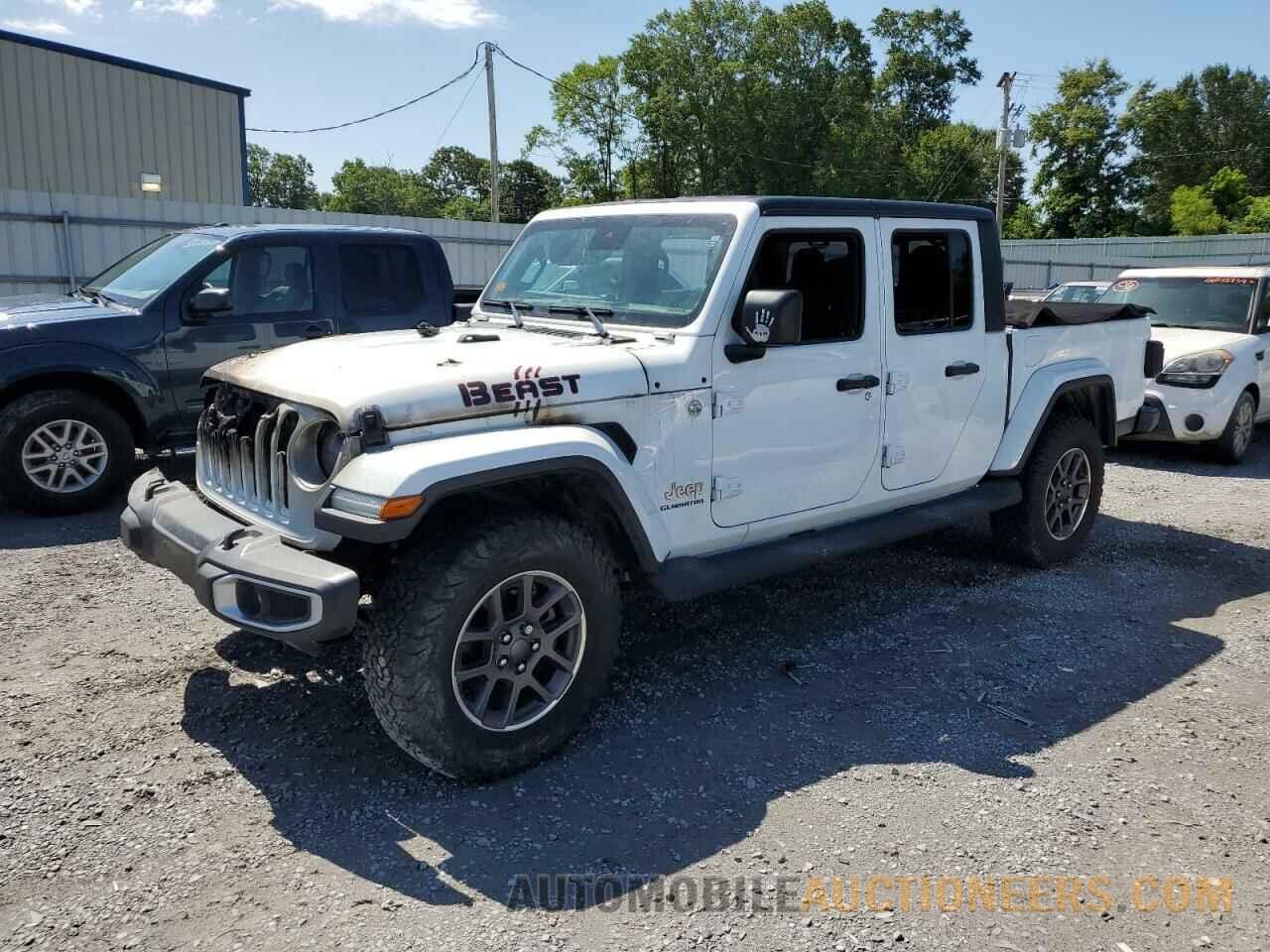 1C6HJTFG2LL106658 JEEP GLADIATOR 2020