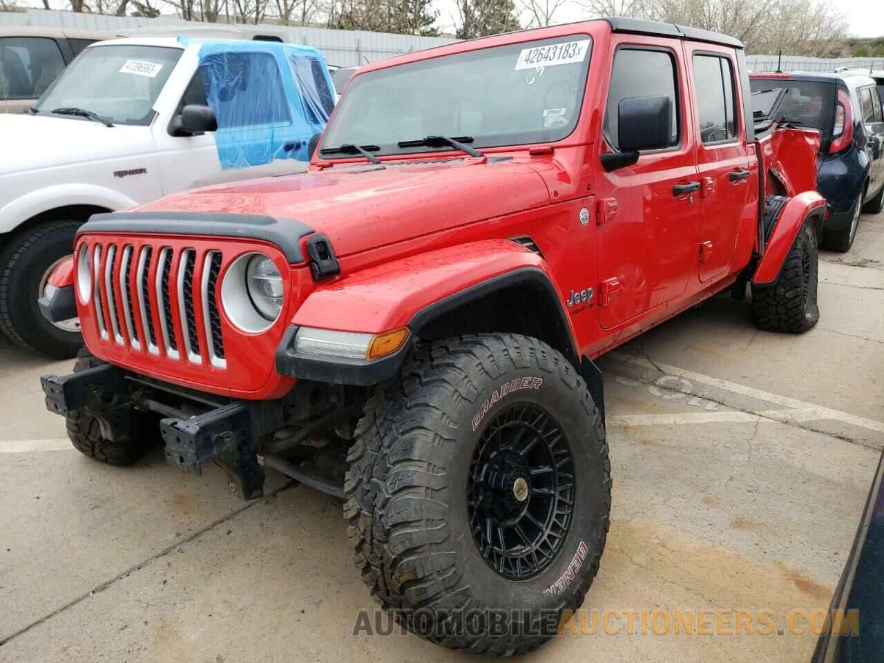 1C6HJTFG2LL123878 JEEP GLADIATOR 2020