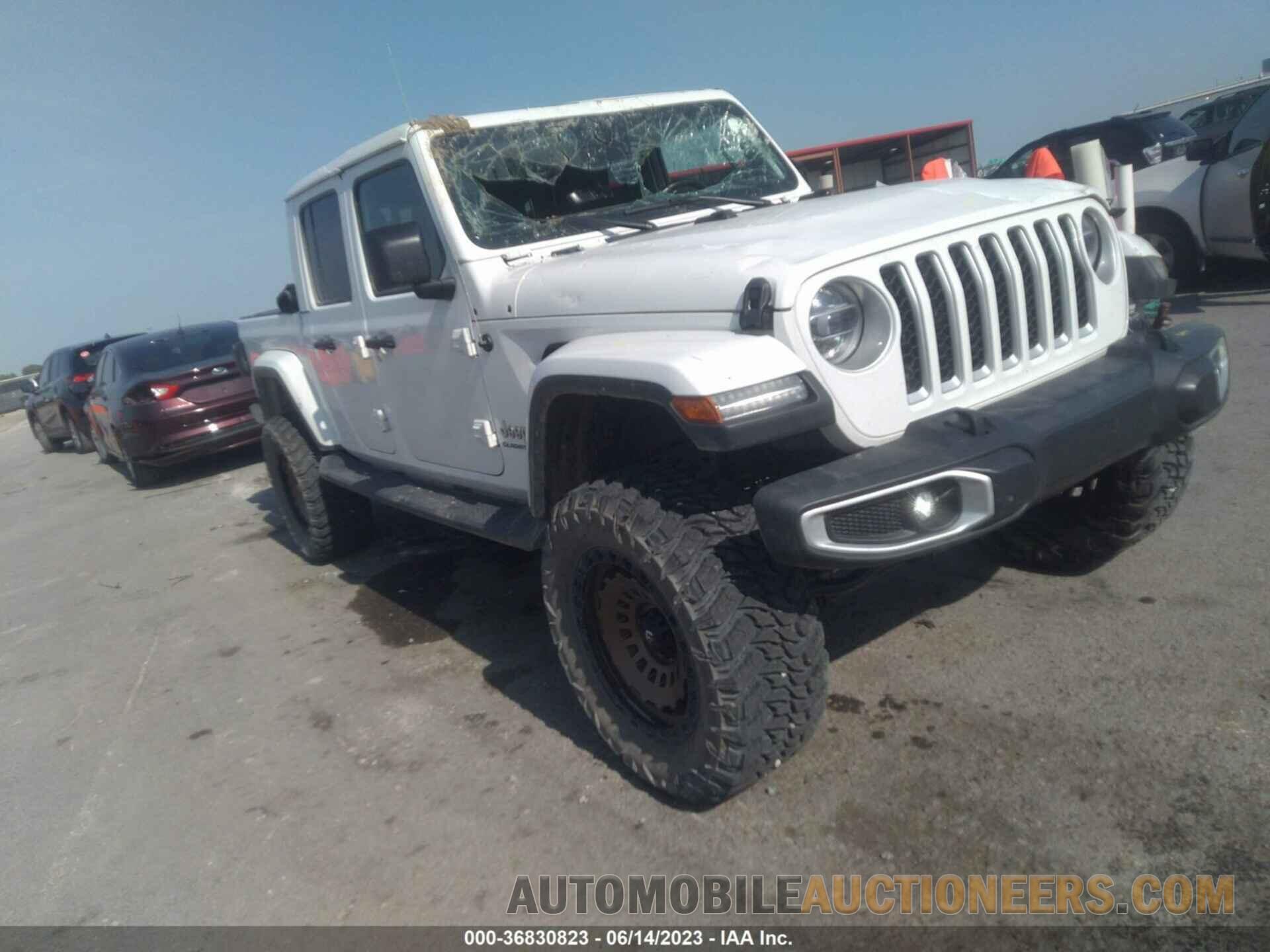 1C6HJTFG2LL124786 JEEP GLADIATOR 2020