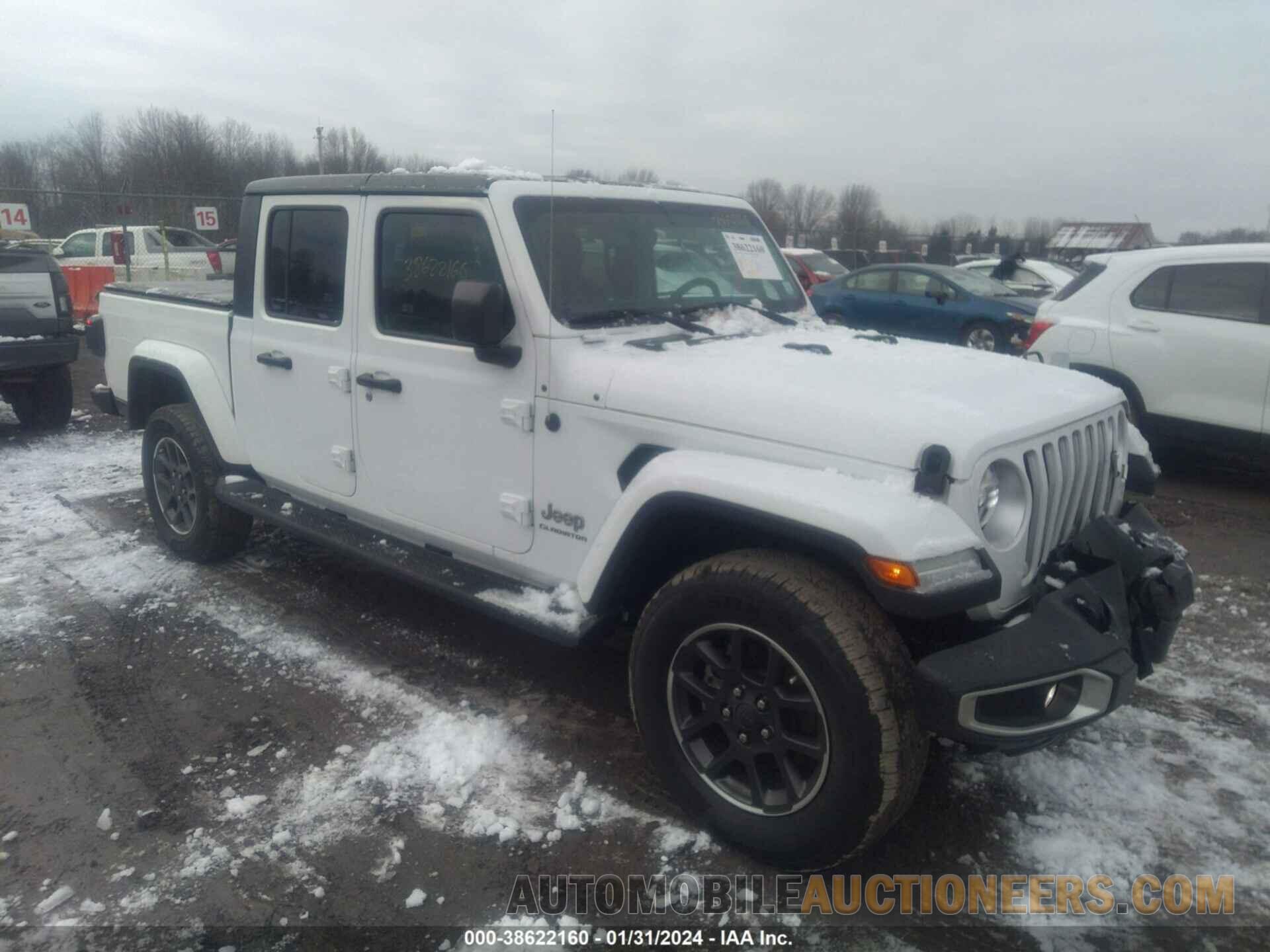 1C6HJTFG2LL132161 JEEP GLADIATOR 2020