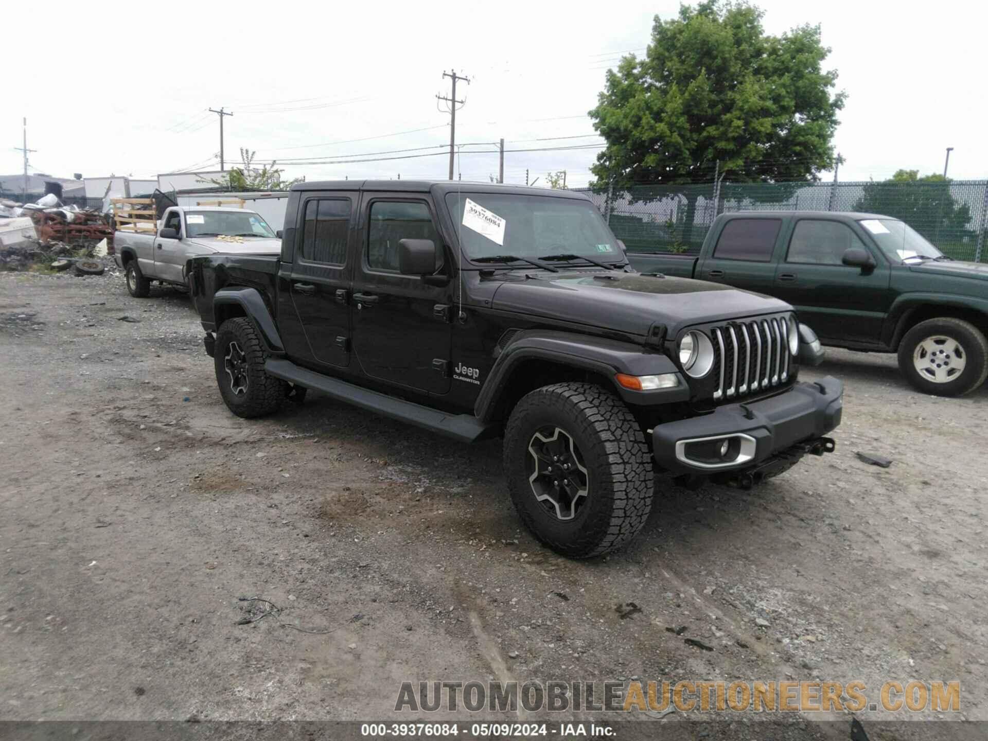 1C6HJTFG2LL139997 JEEP GLADIATOR 2020