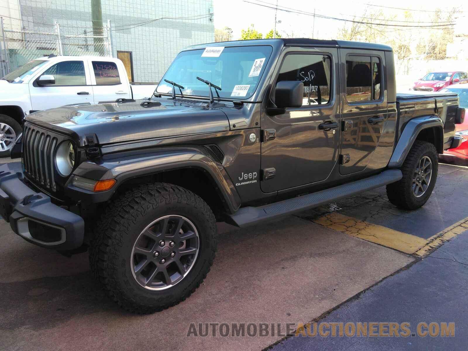 1C6HJTFG2LL148182 Jeep Gladiator 2020