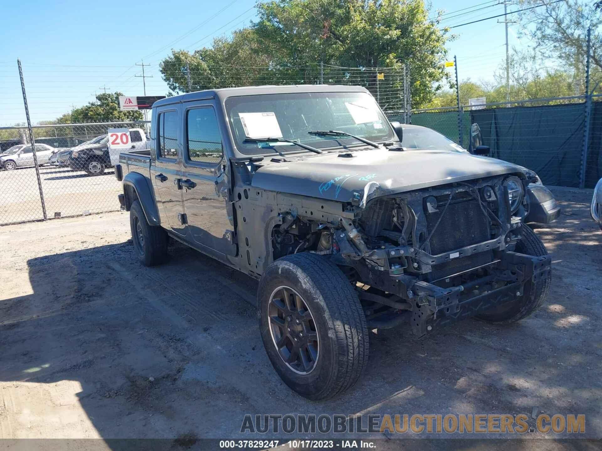 1C6HJTFG2LL150403 JEEP GLADIATOR 2020