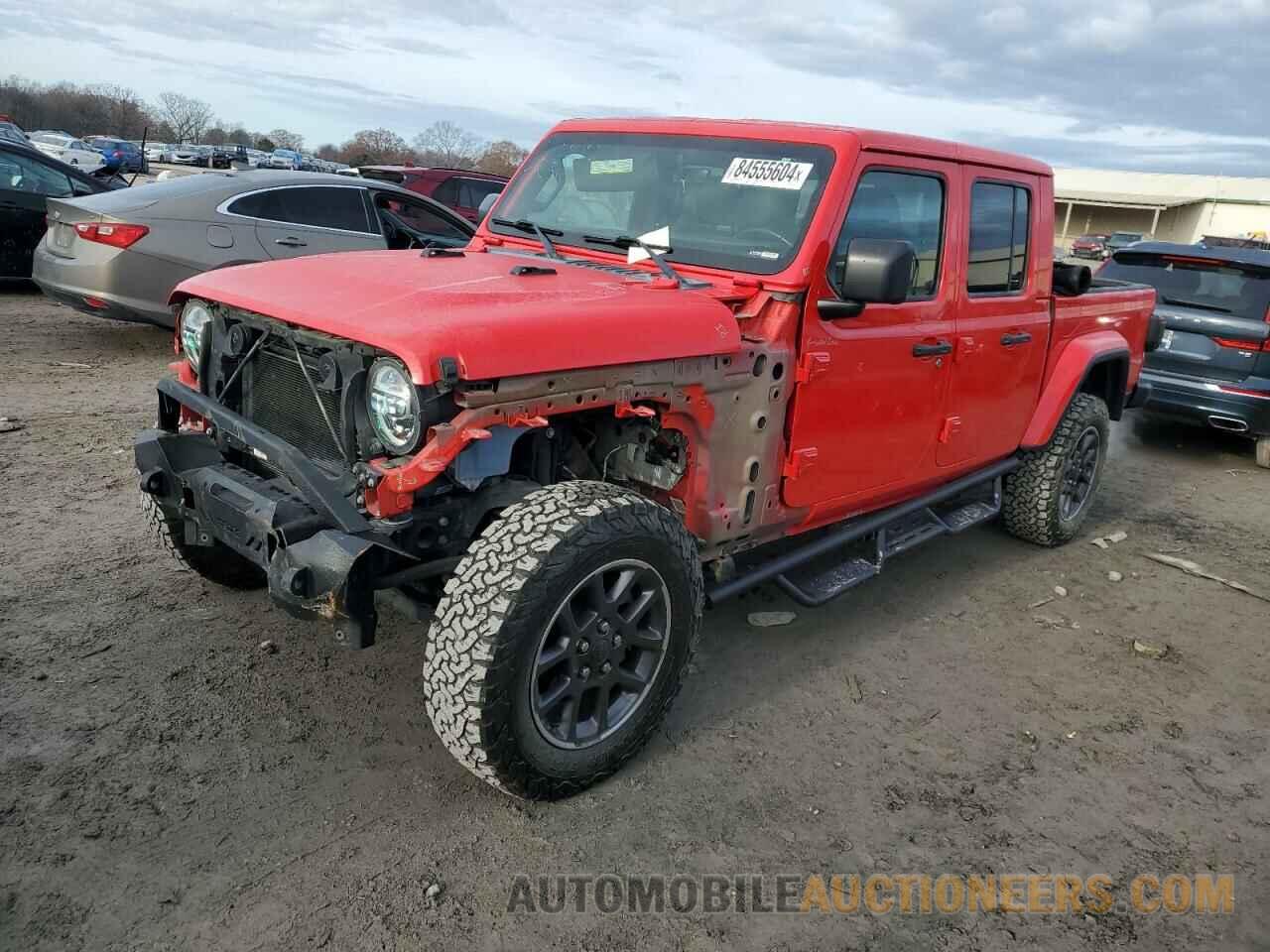 1C6HJTFG2LL166715 JEEP GLADIATOR 2020