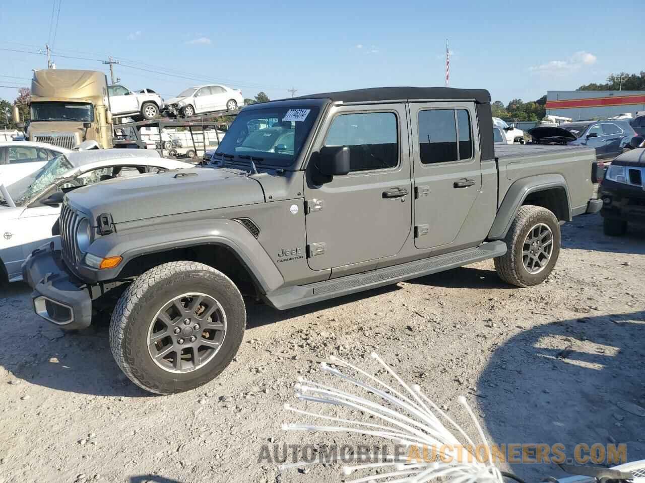 1C6HJTFG2LL172790 JEEP GLADIATOR 2020