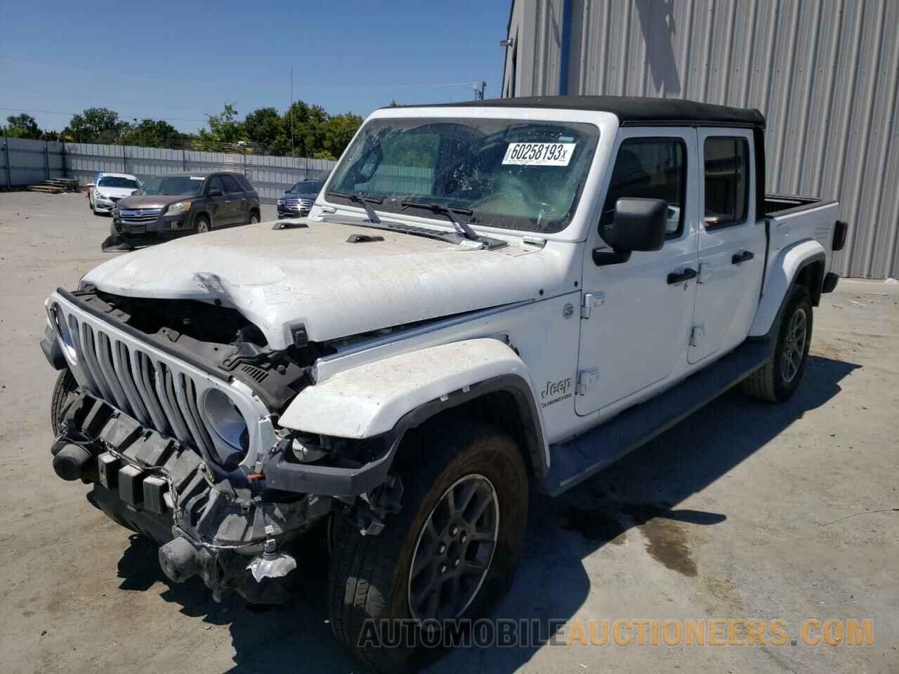 1C6HJTFG2LL174653 JEEP GLADIATOR 2020