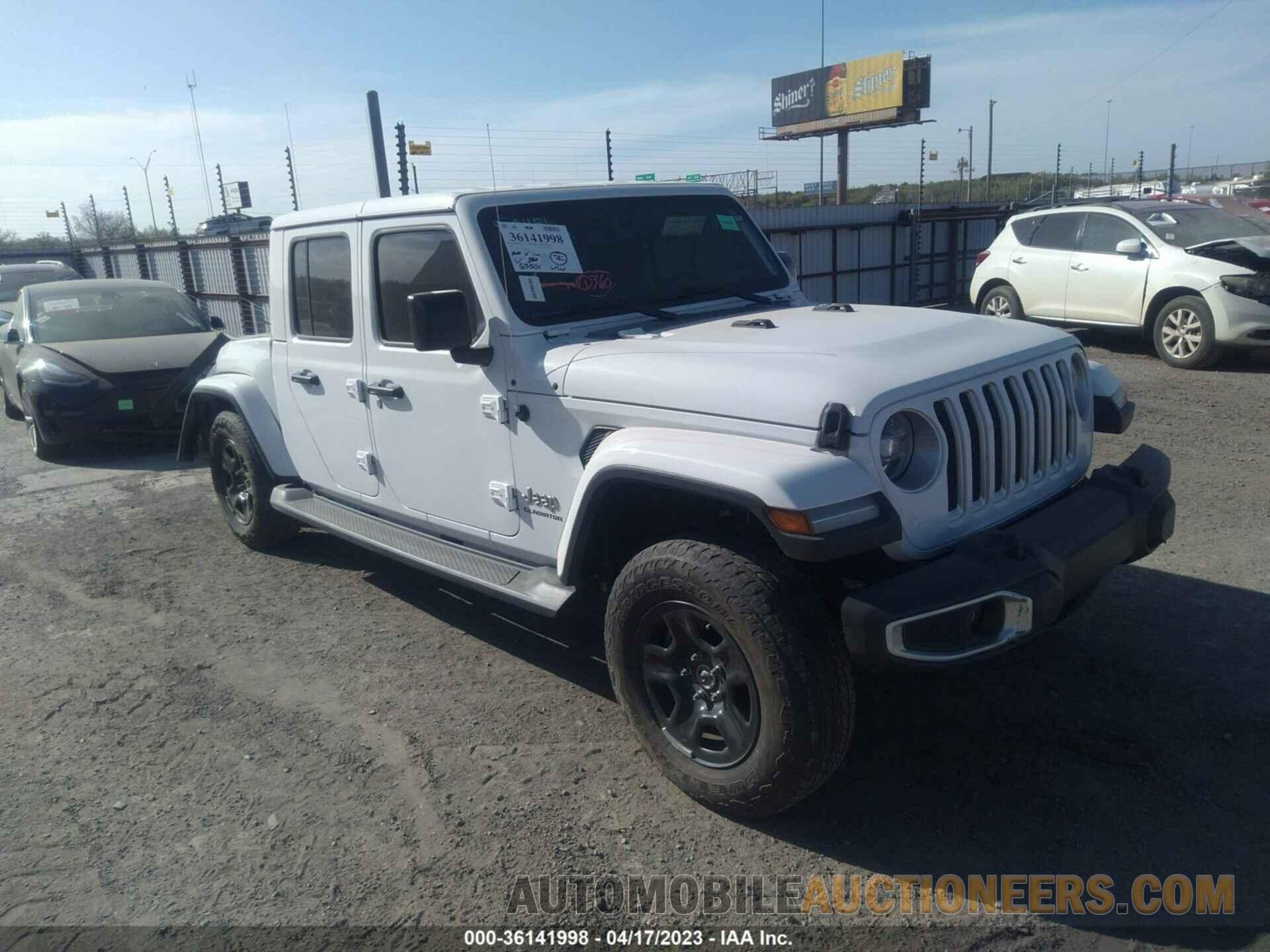 1C6HJTFG2LL180243 JEEP GLADIATOR 2020