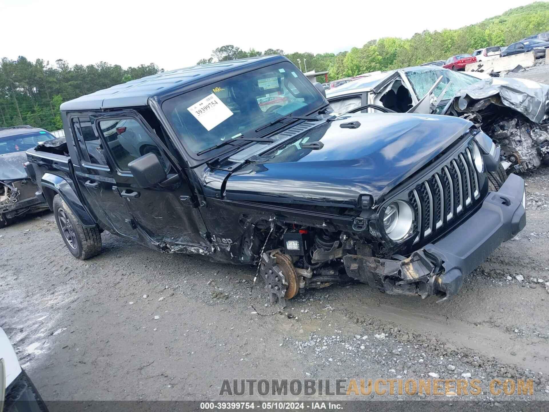 1C6HJTFG2LL181909 JEEP GLADIATOR 2020