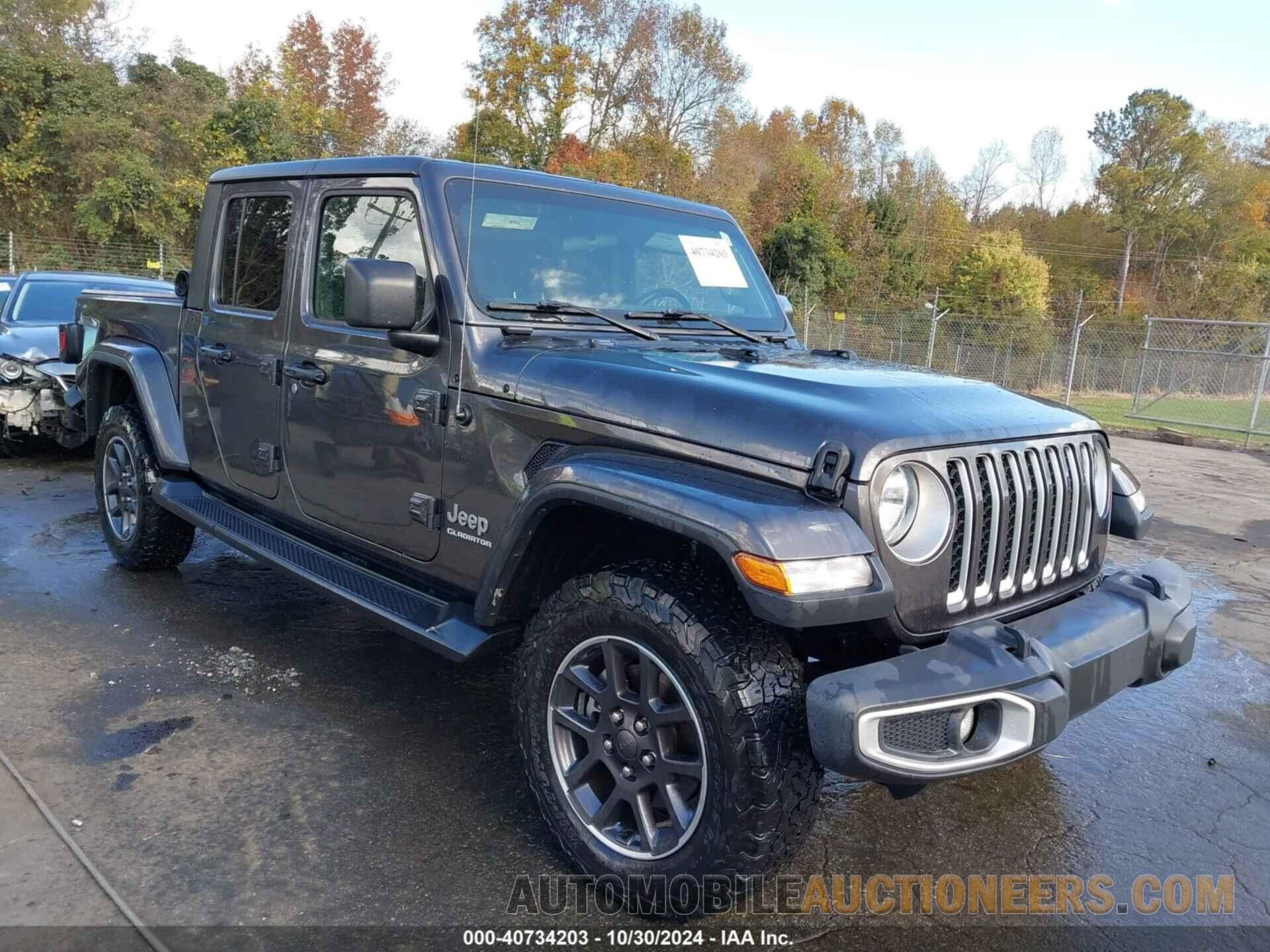 1C6HJTFG2LL182848 JEEP GLADIATOR 2020