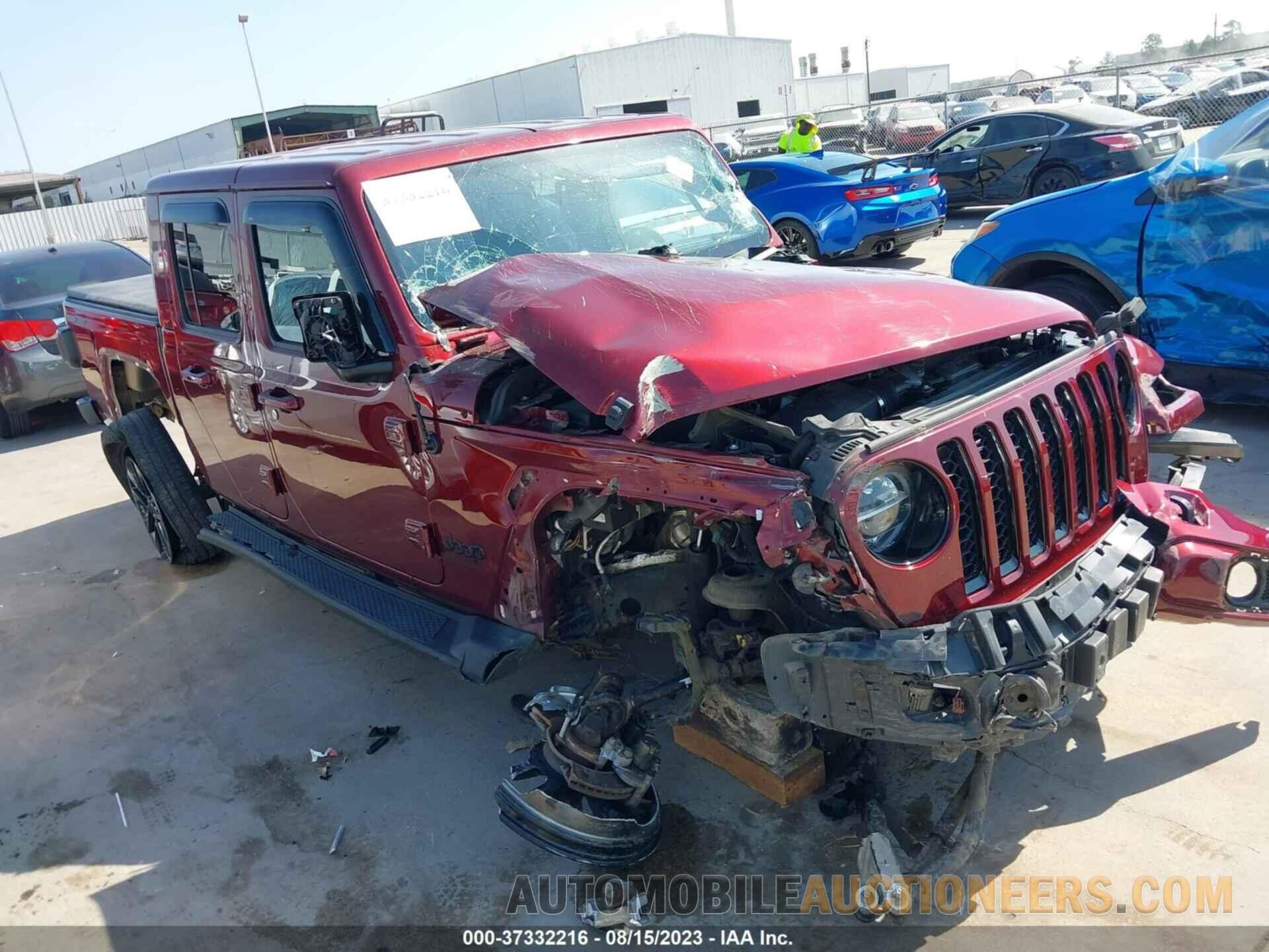 1C6HJTFG2ML540838 JEEP GLADIATOR 2021