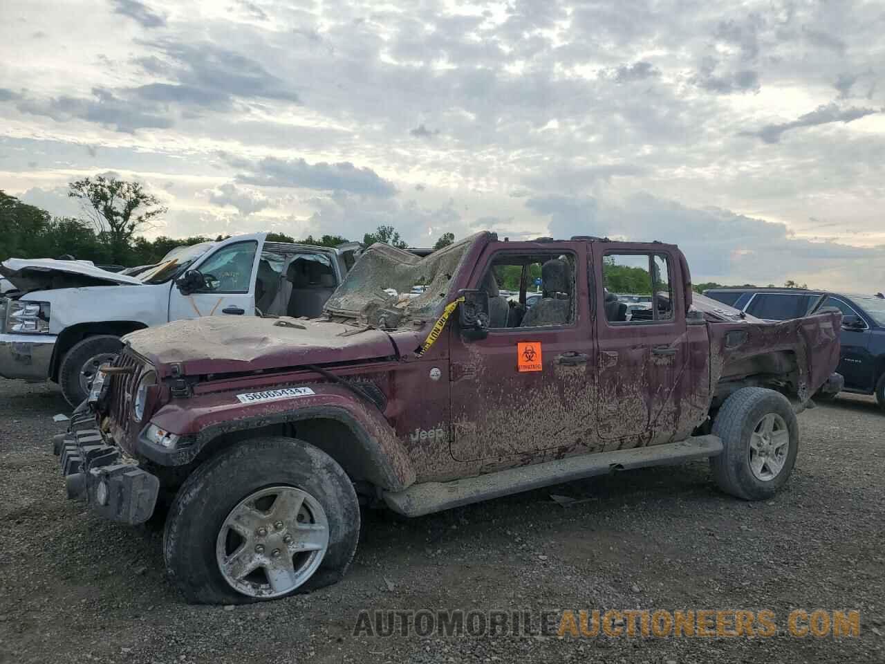 1C6HJTFG2ML545196 JEEP GLADIATOR 2021