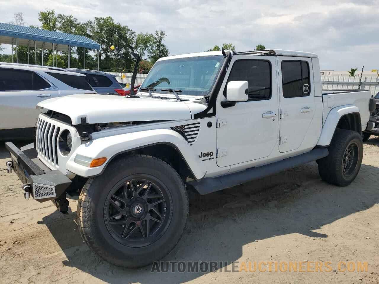 1C6HJTFG2ML571605 JEEP GLADIATOR 2021