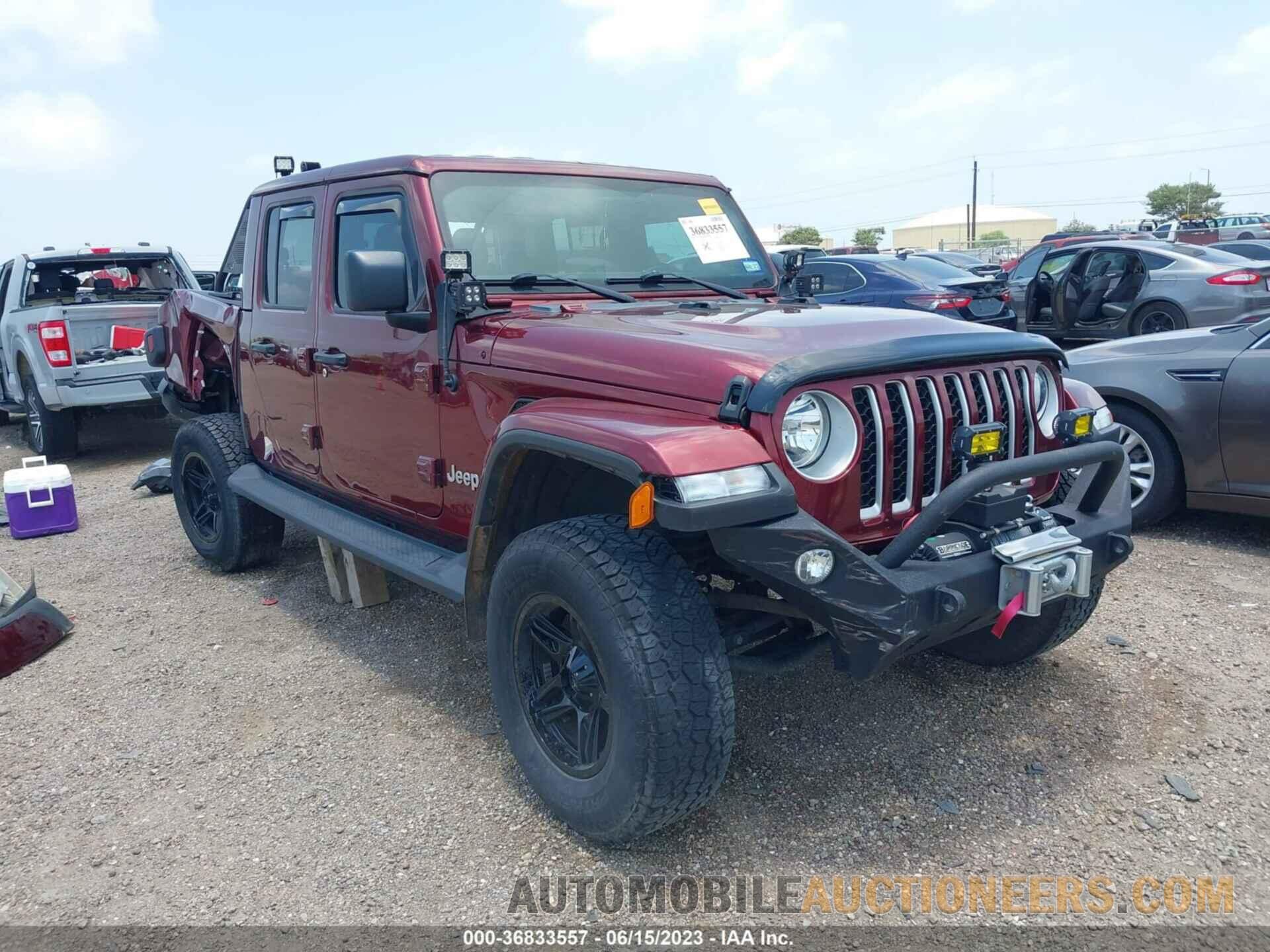 1C6HJTFG2ML571703 JEEP GLADIATOR 2021