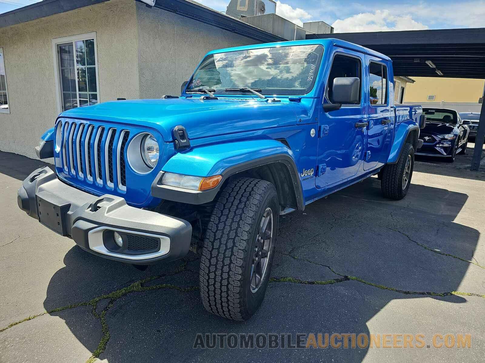 1C6HJTFG2ML584418 Jeep Gladiator 2021