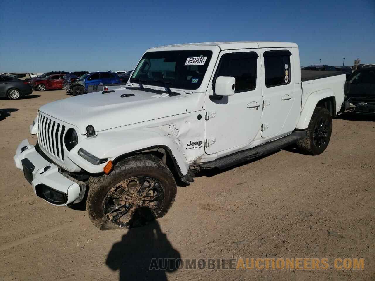 1C6HJTFG2ML584581 JEEP GLADIATOR 2021