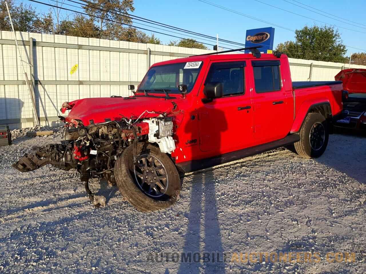 1C6HJTFG2ML587691 JEEP GLADIATOR 2021