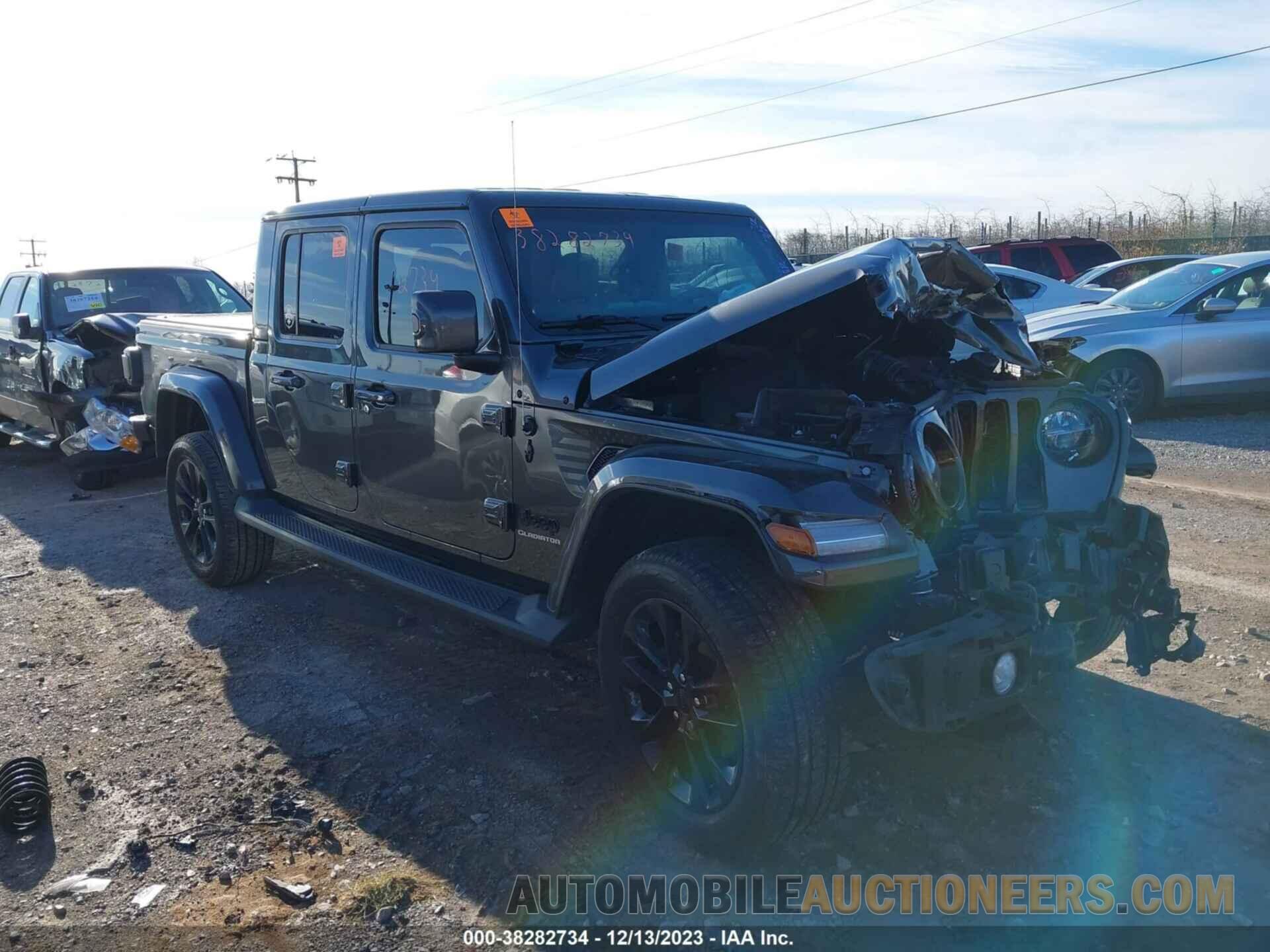 1C6HJTFG2ML601203 JEEP GLADIATOR 2021