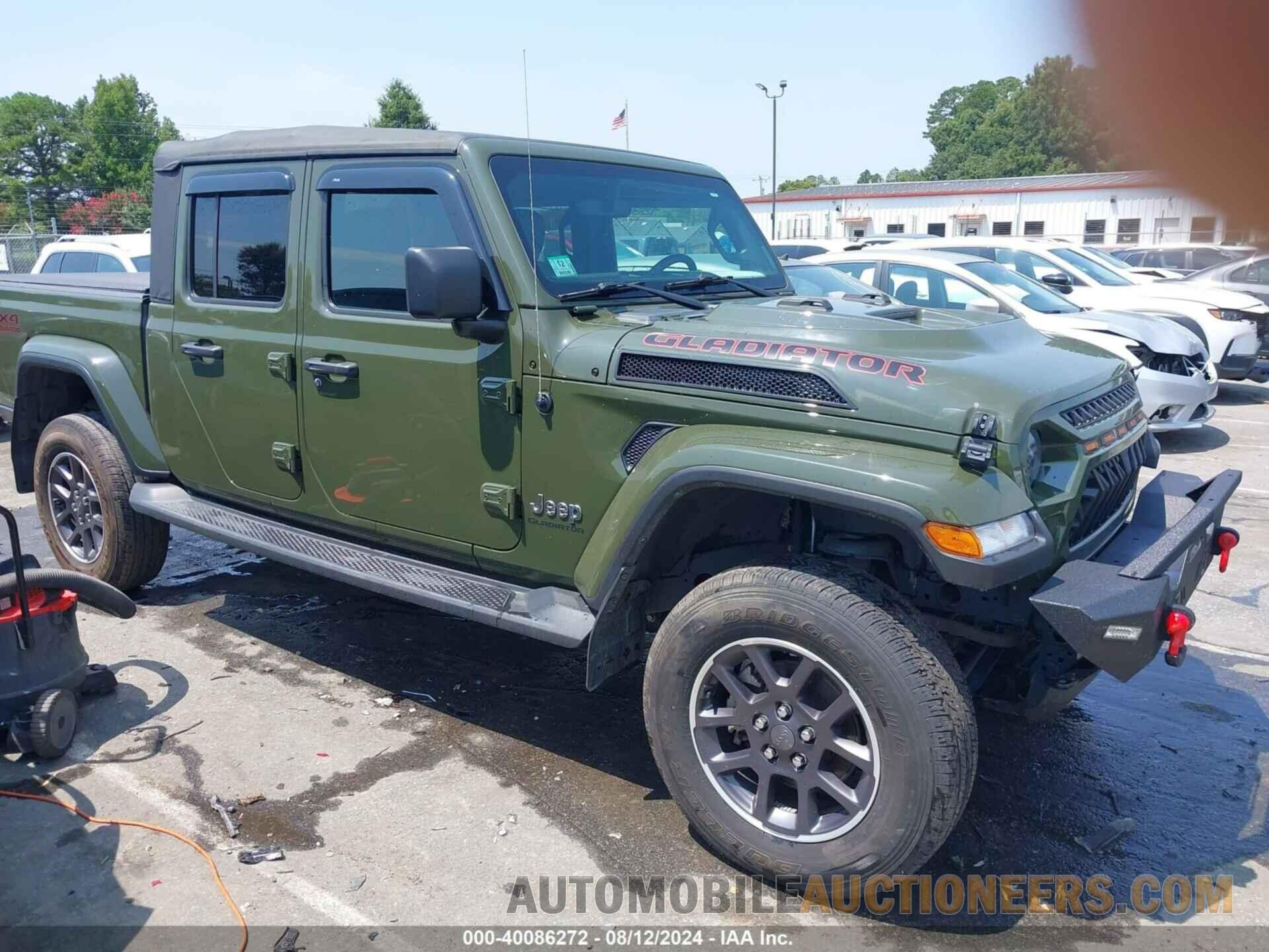 1C6HJTFG2ML610919 JEEP GLADIATOR 2021