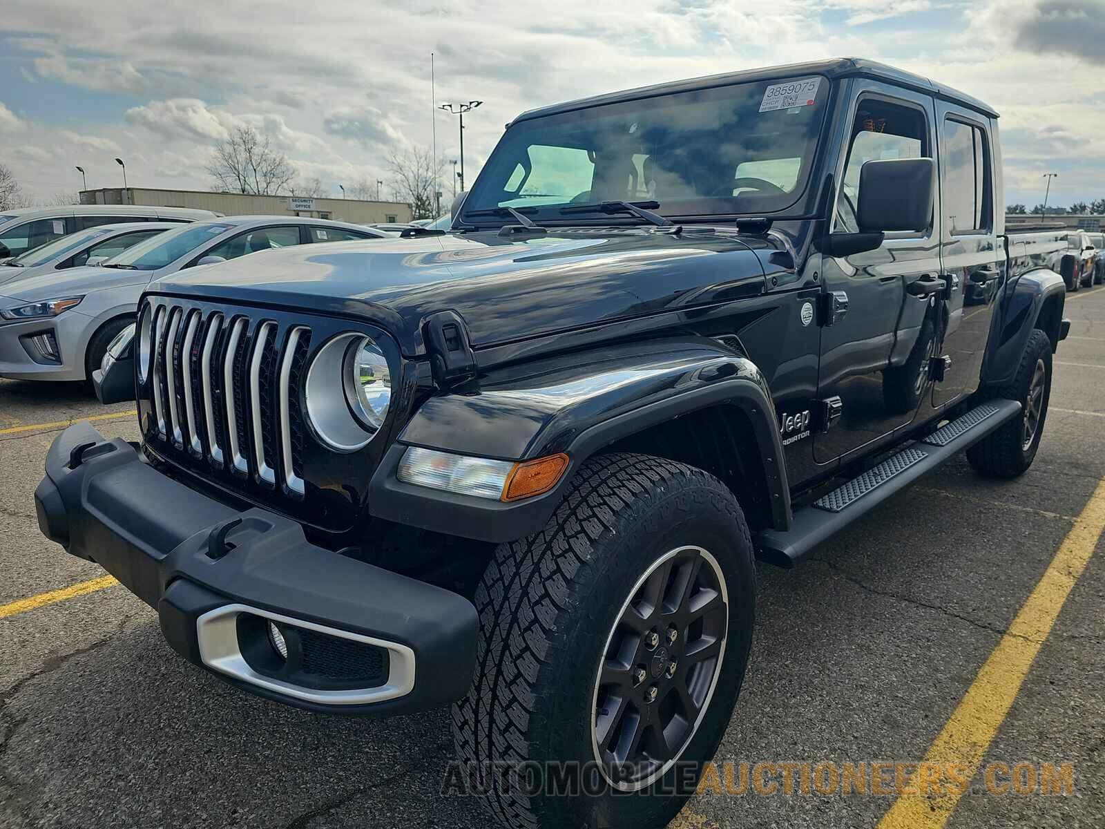 1C6HJTFG2ML624934 Jeep Gladiator 2021