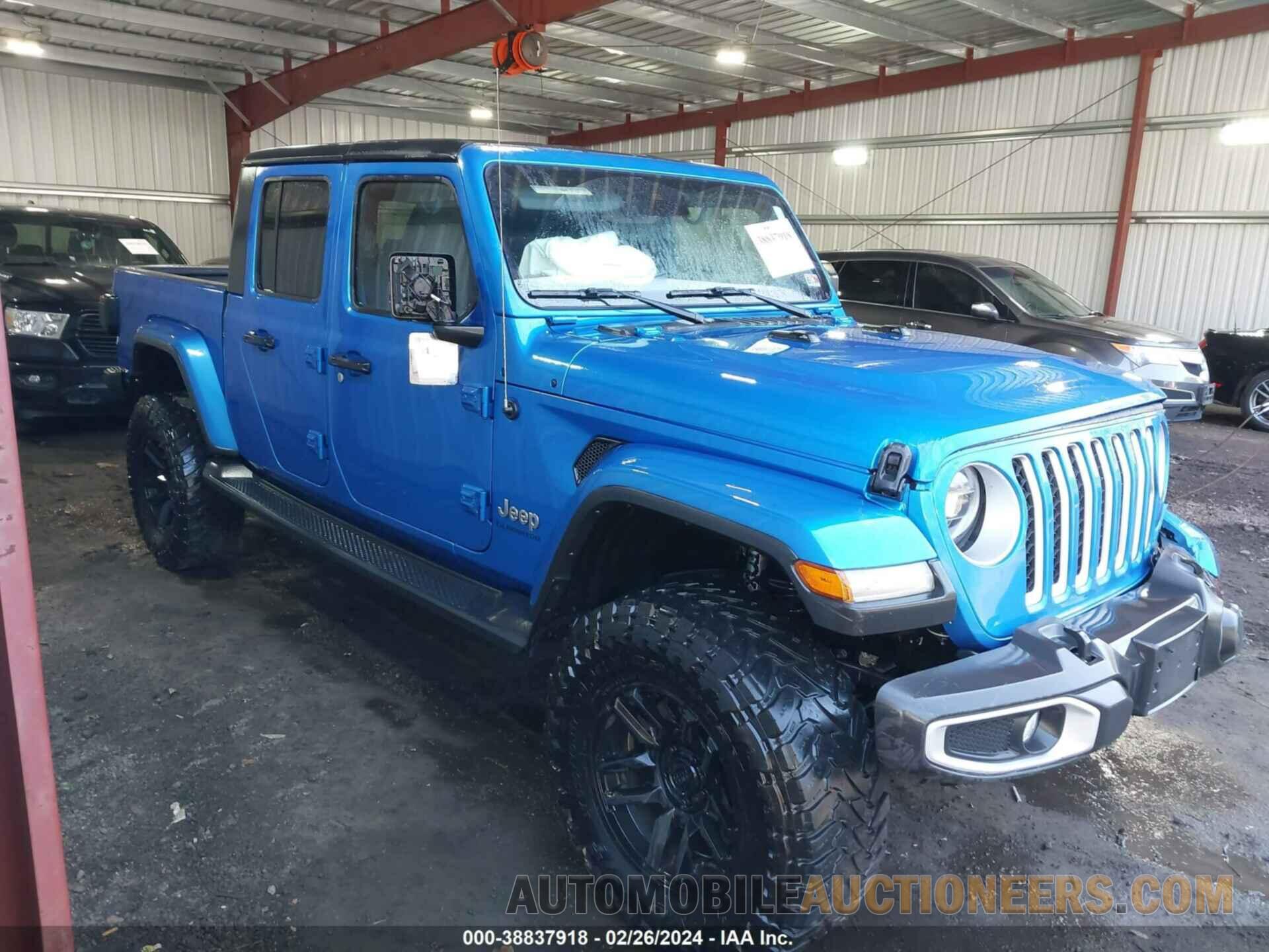 1C6HJTFG2NL103228 JEEP GLADIATOR 2022