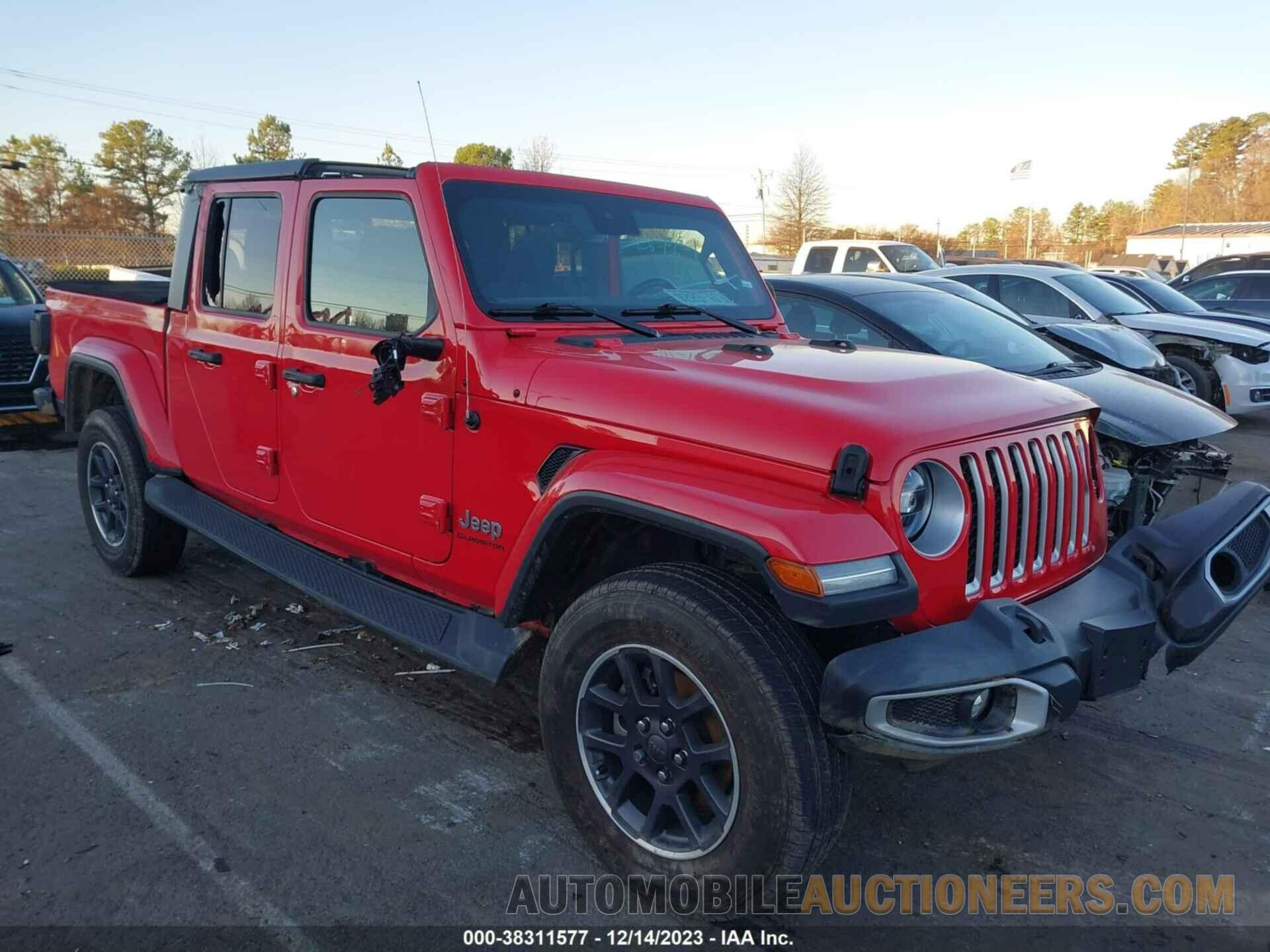 1C6HJTFG2NL103231 JEEP GLADIATOR 2022