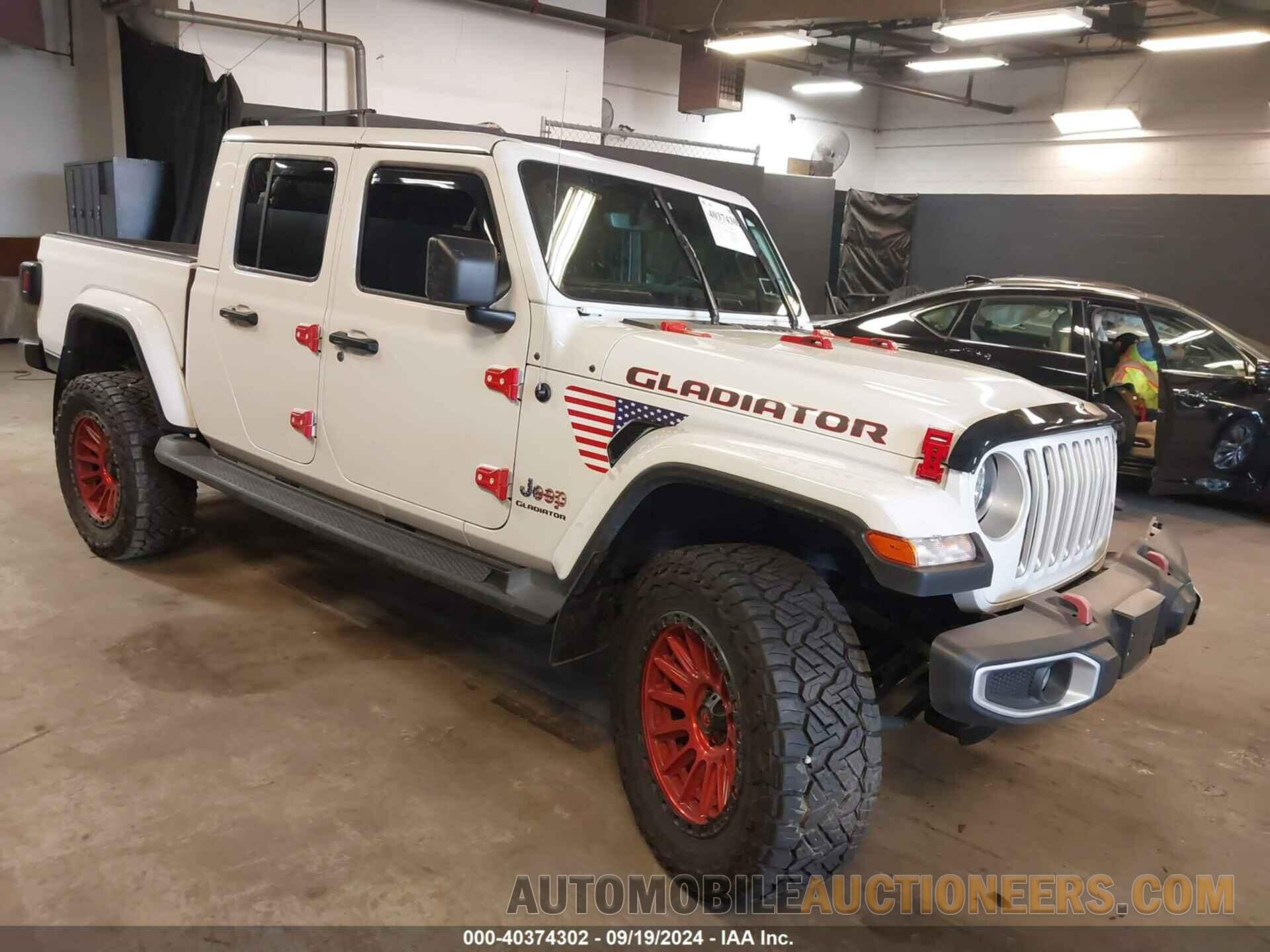 1C6HJTFG2NL130042 JEEP GLADIATOR 2022