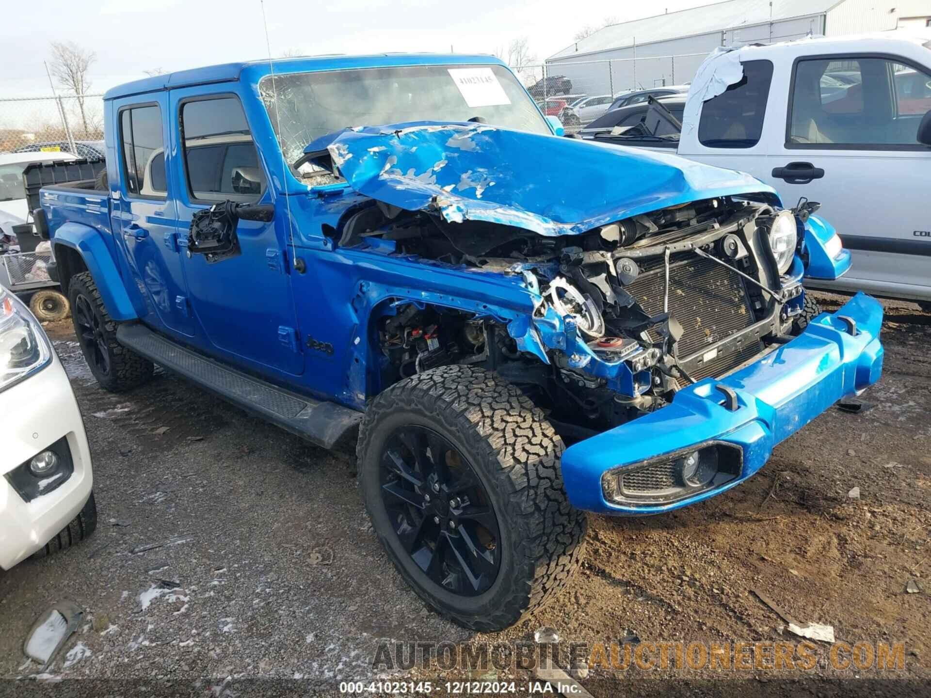 1C6HJTFG2NL143101 JEEP GLADIATOR 2022