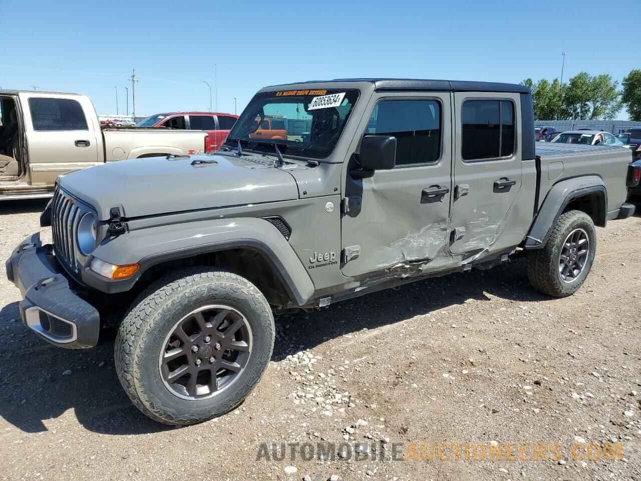 1C6HJTFG2NL143907 JEEP GLADIATOR 2022