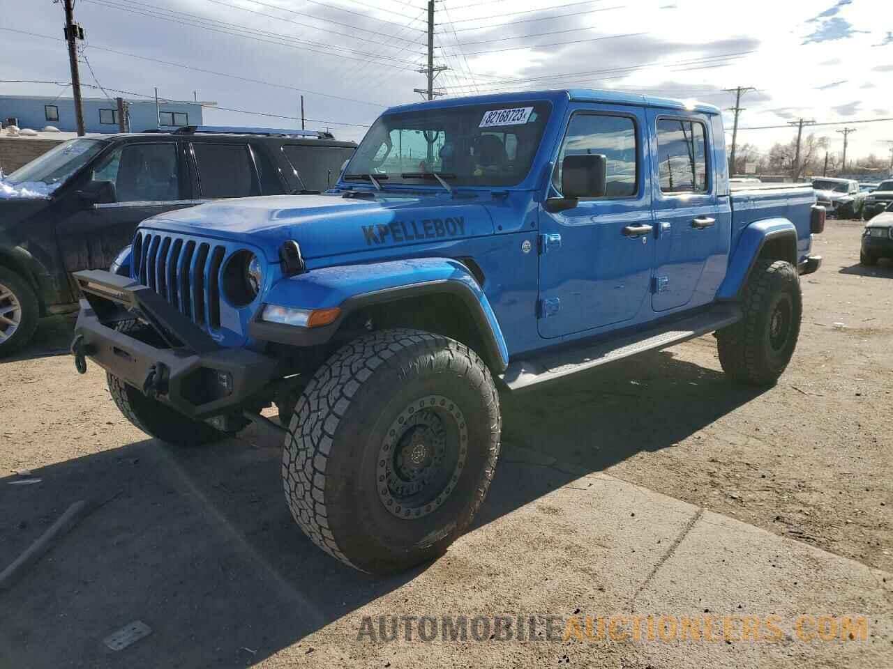 1C6HJTFG2NL151411 JEEP GLADIATOR 2022