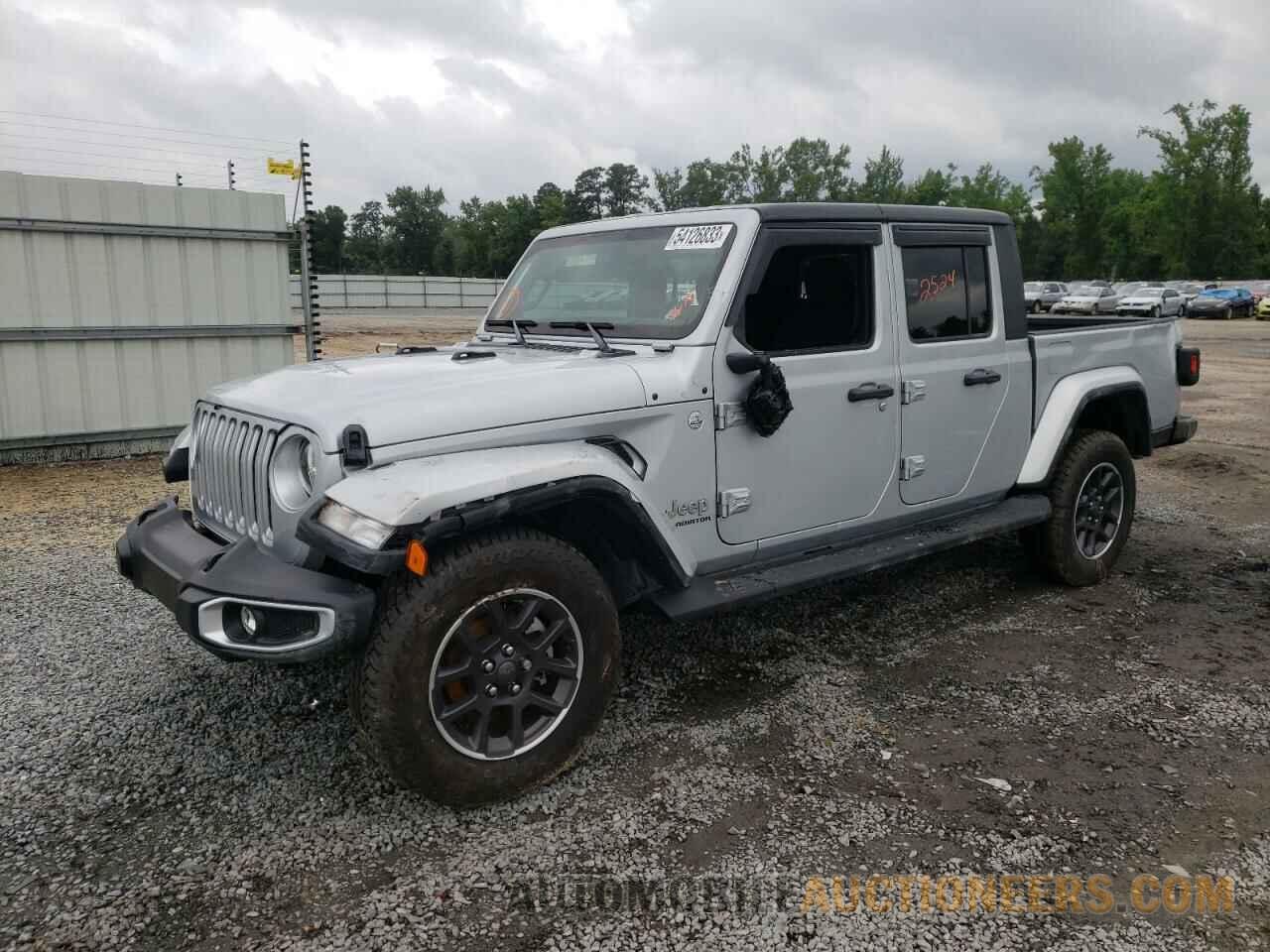 1C6HJTFG2NL170010 JEEP GLADIATOR 2022