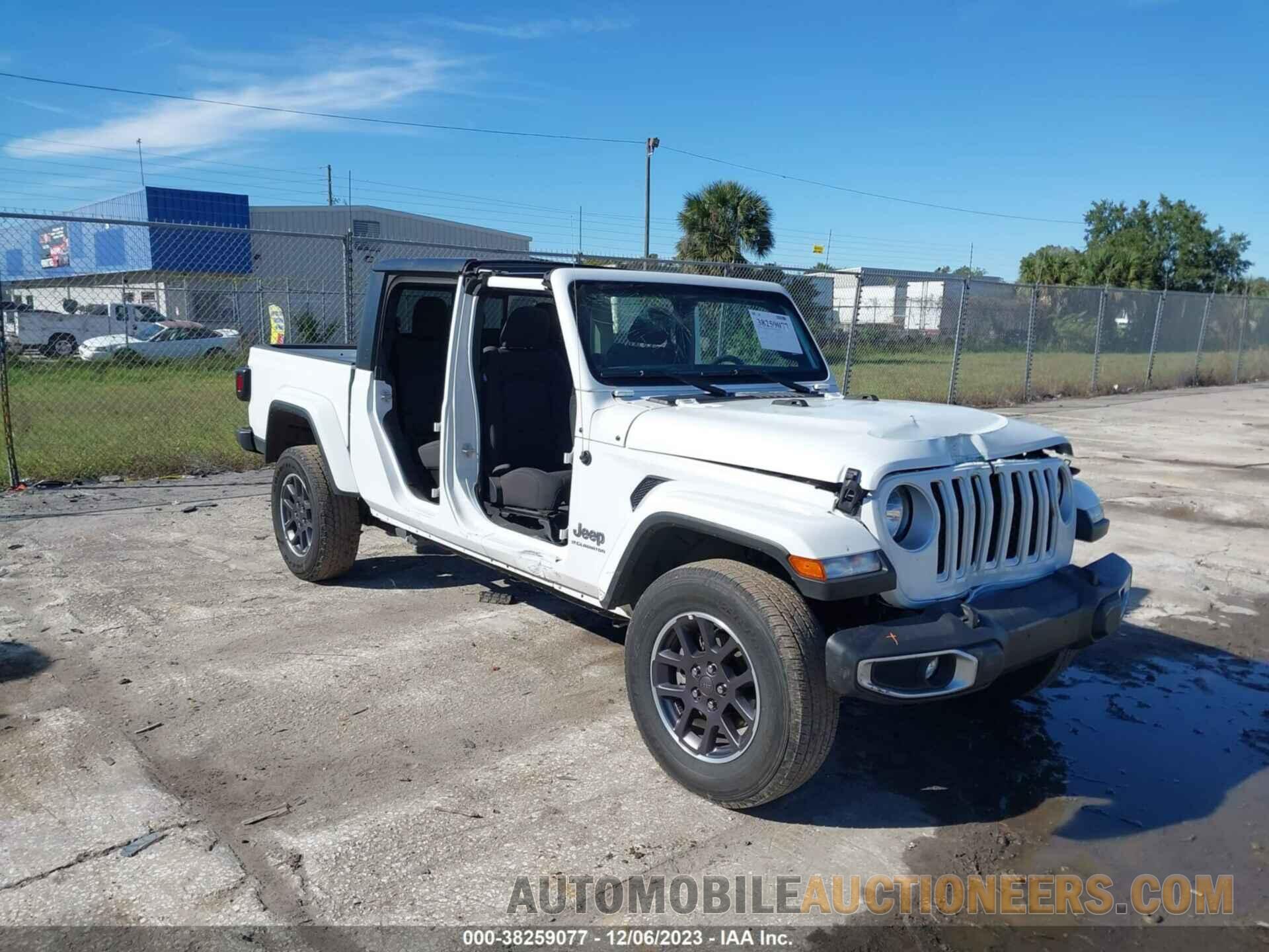 1C6HJTFG2PL514261 JEEP GLADIATOR 2023