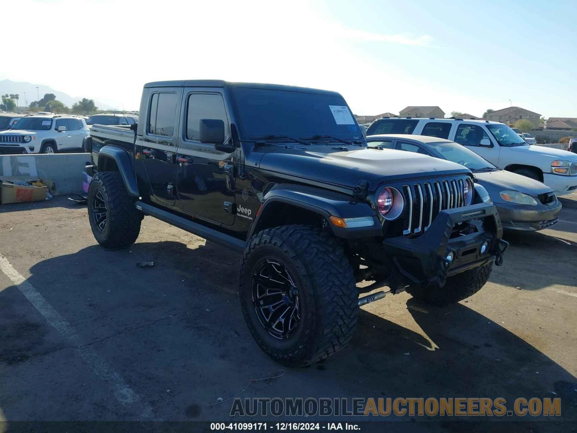 1C6HJTFG3LL111027 JEEP GLADIATOR 2020