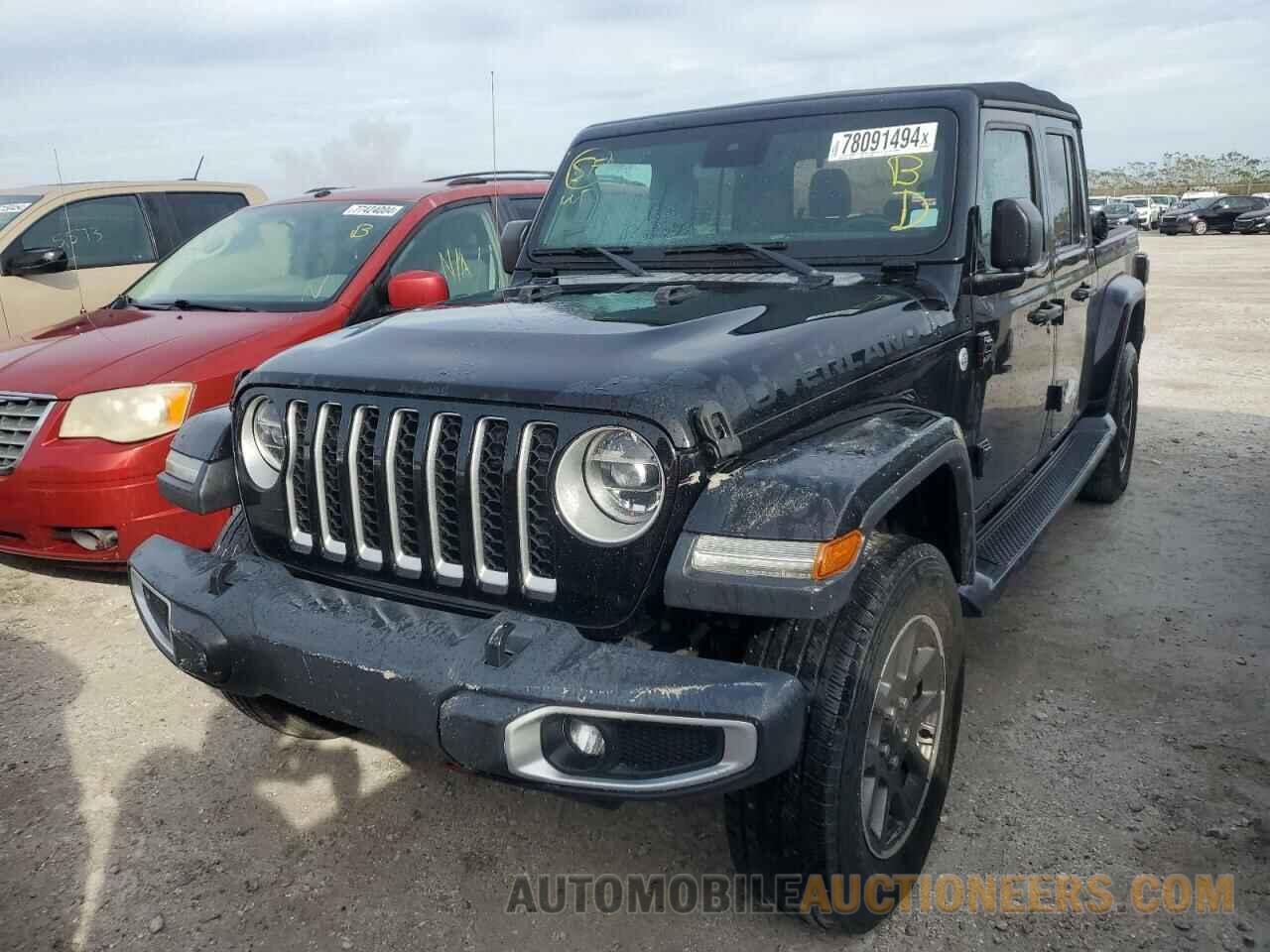 1C6HJTFG3LL127373 JEEP GLADIATOR 2020