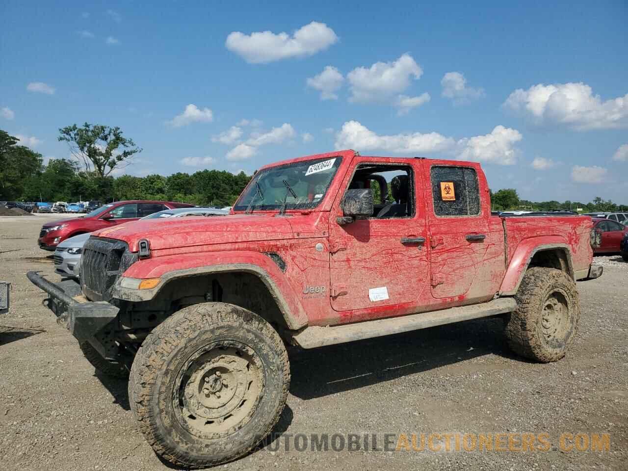 1C6HJTFG3LL136672 JEEP GLADIATOR 2020