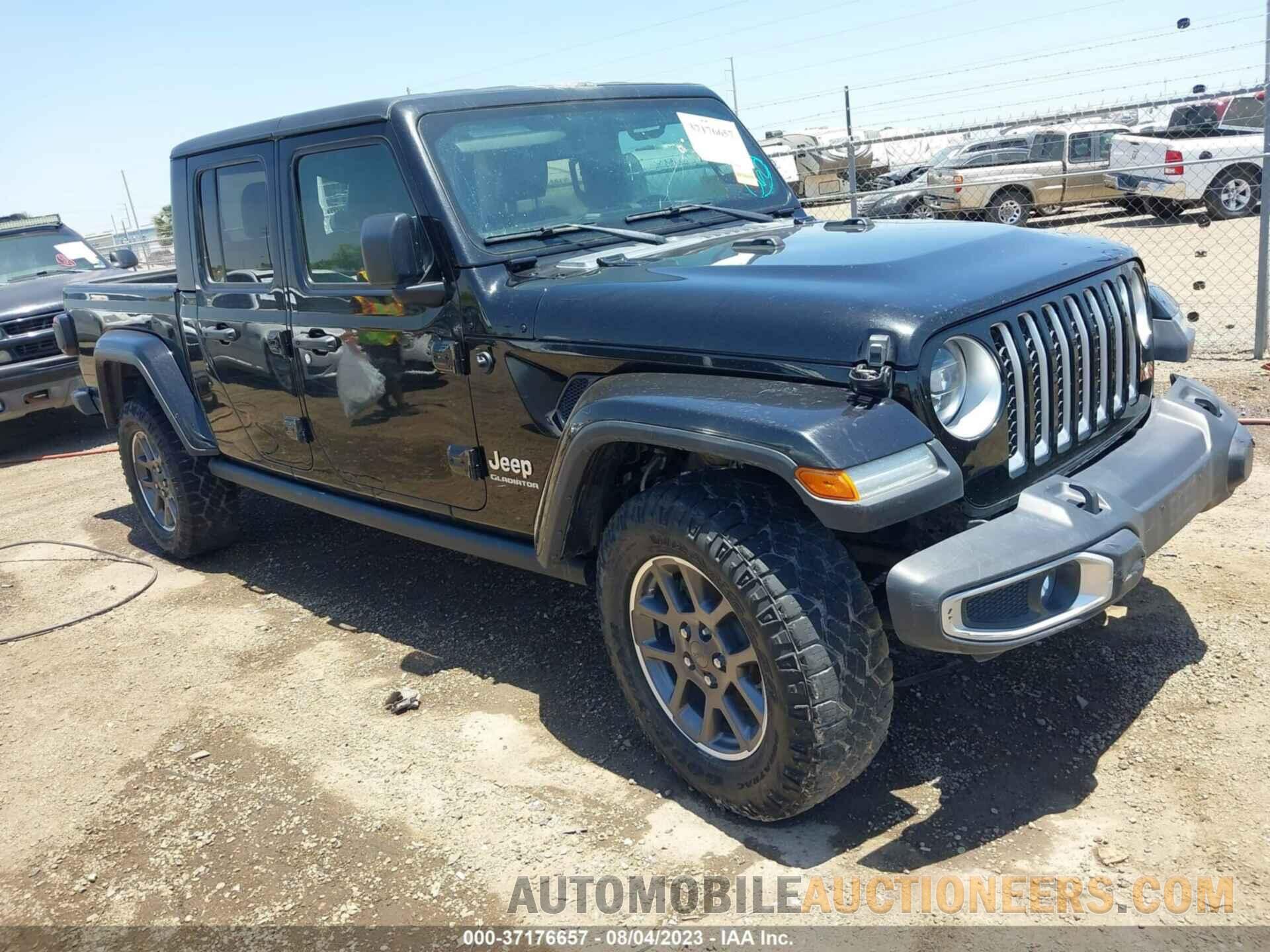 1C6HJTFG3LL140432 JEEP GLADIATOR 2020