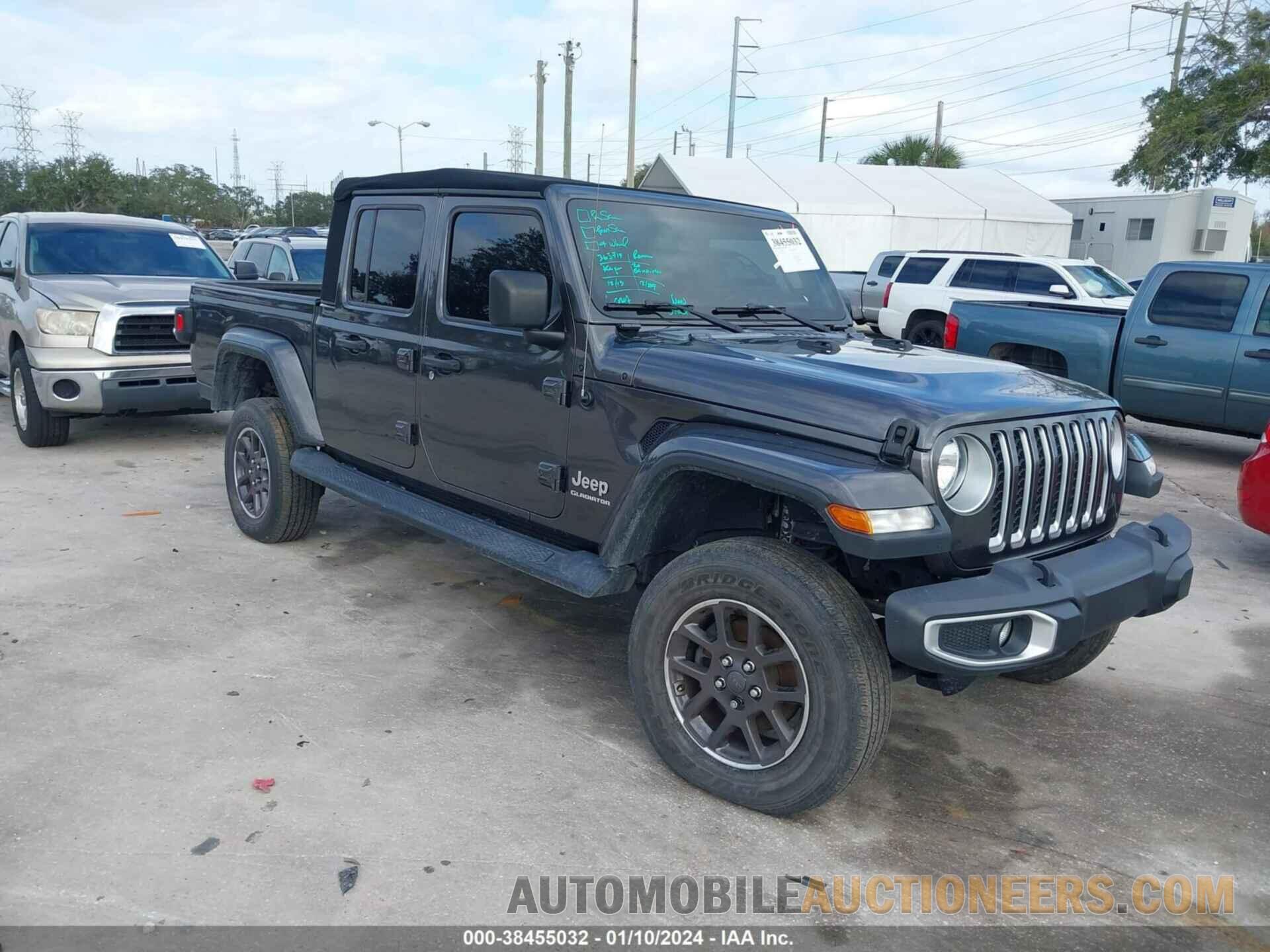 1C6HJTFG3LL172832 JEEP GLADIATOR 2020