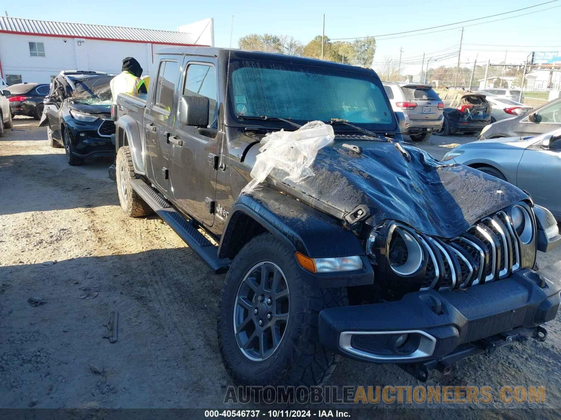 1C6HJTFG3LL174693 JEEP GLADIATOR 2020