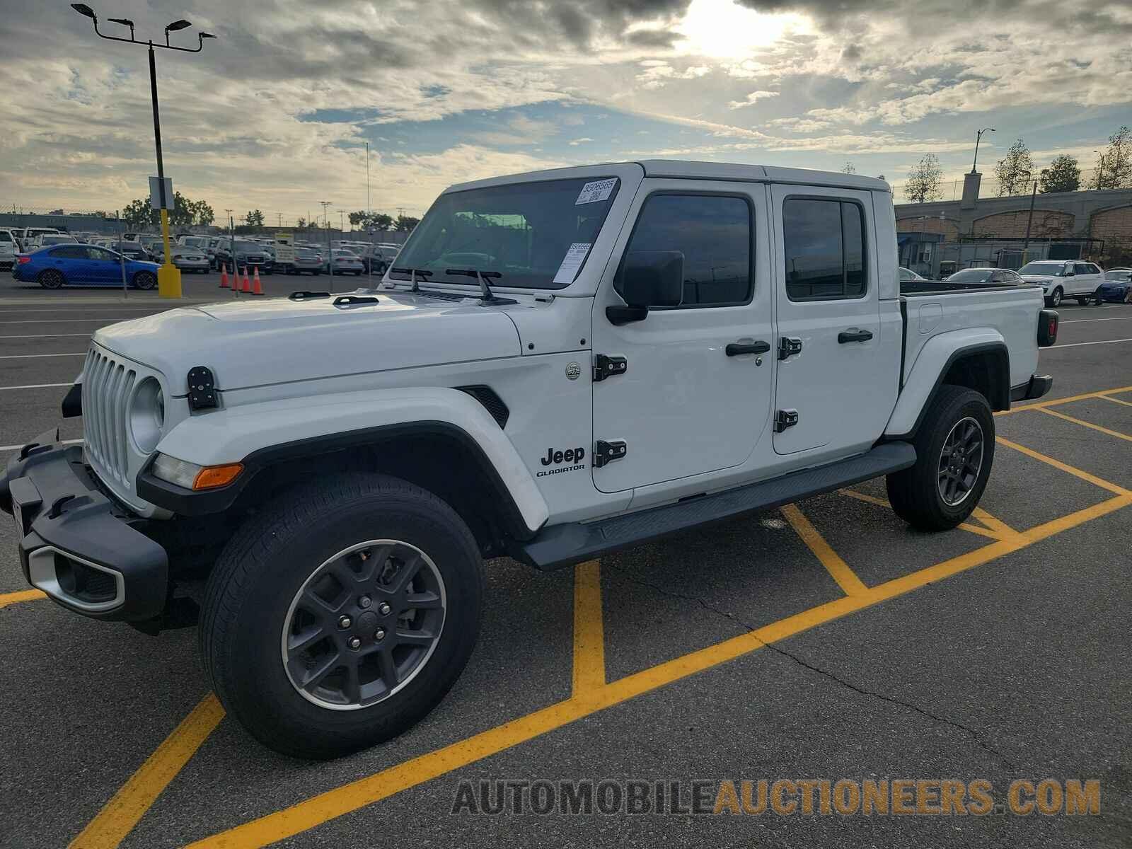 1C6HJTFG3LL181627 Jeep Gladiator 2020