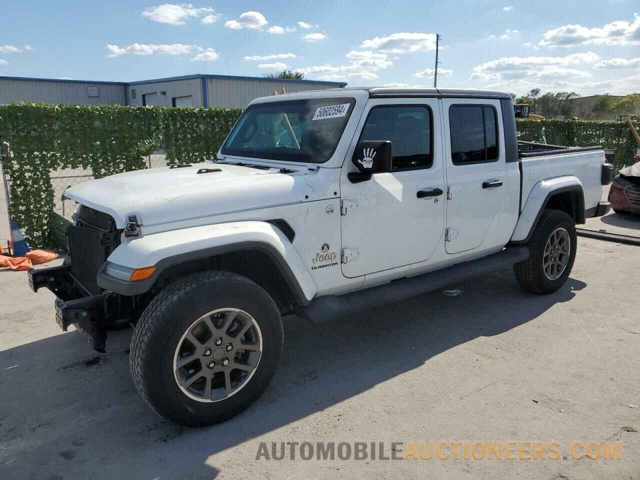 1C6HJTFG3LL182955 JEEP GLADIATOR 2020