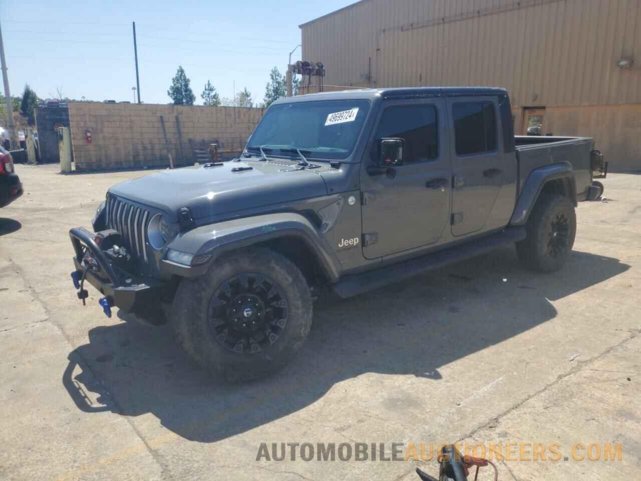 1C6HJTFG3LL200189 JEEP GLADIATOR 2020