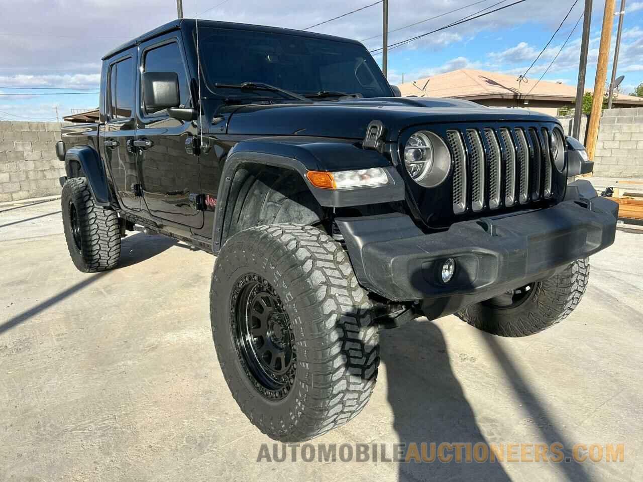 1C6HJTFG3LL212228 JEEP GLADIATOR 2020