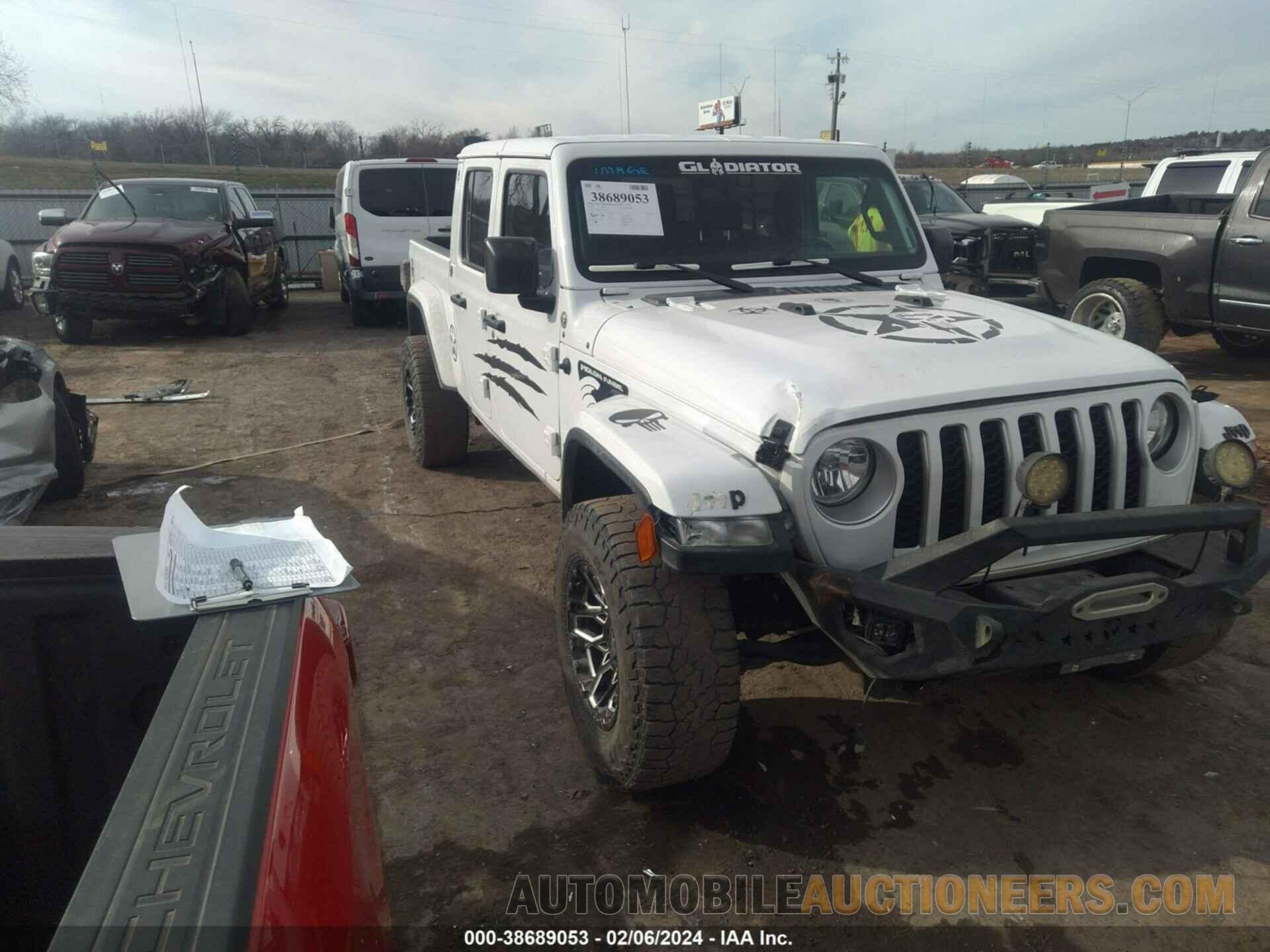 1C6HJTFG3LL217039 JEEP GLADIATOR 2020