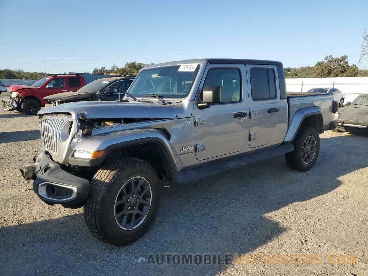 1C6HJTFG3ML501563 JEEP GLADIATOR 2021