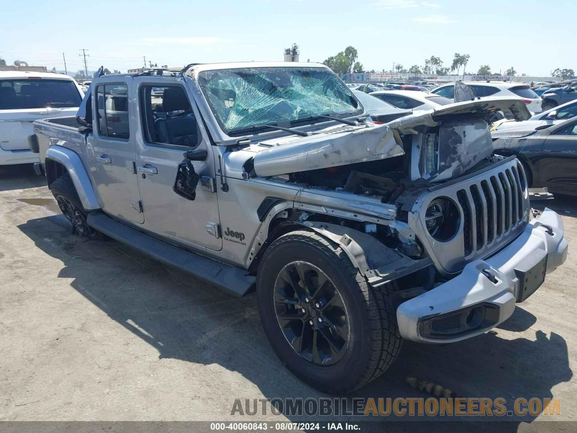 1C6HJTFG3ML503507 JEEP GLADIATOR 2021