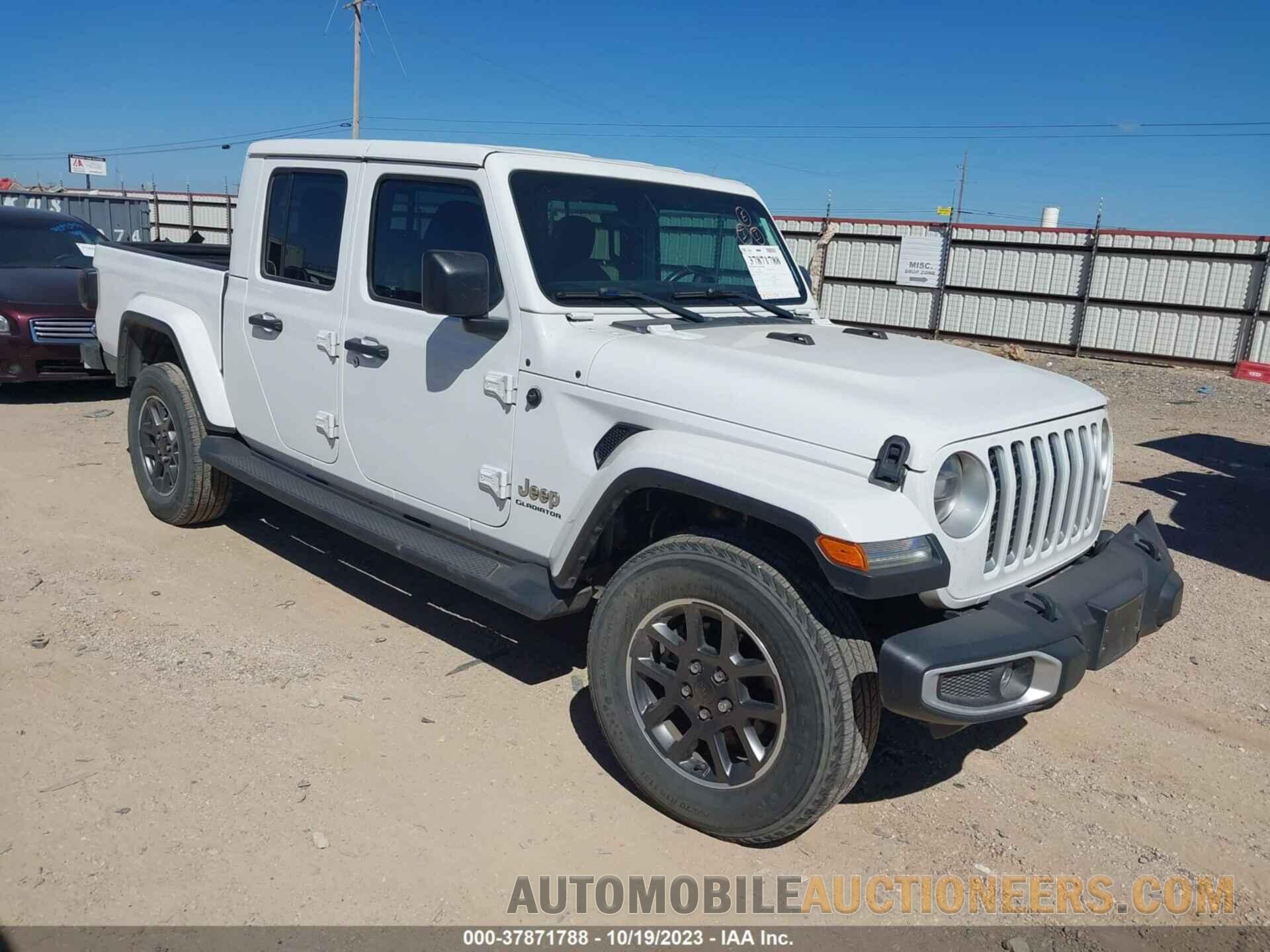 1C6HJTFG3ML505628 JEEP GLADIATOR 2021