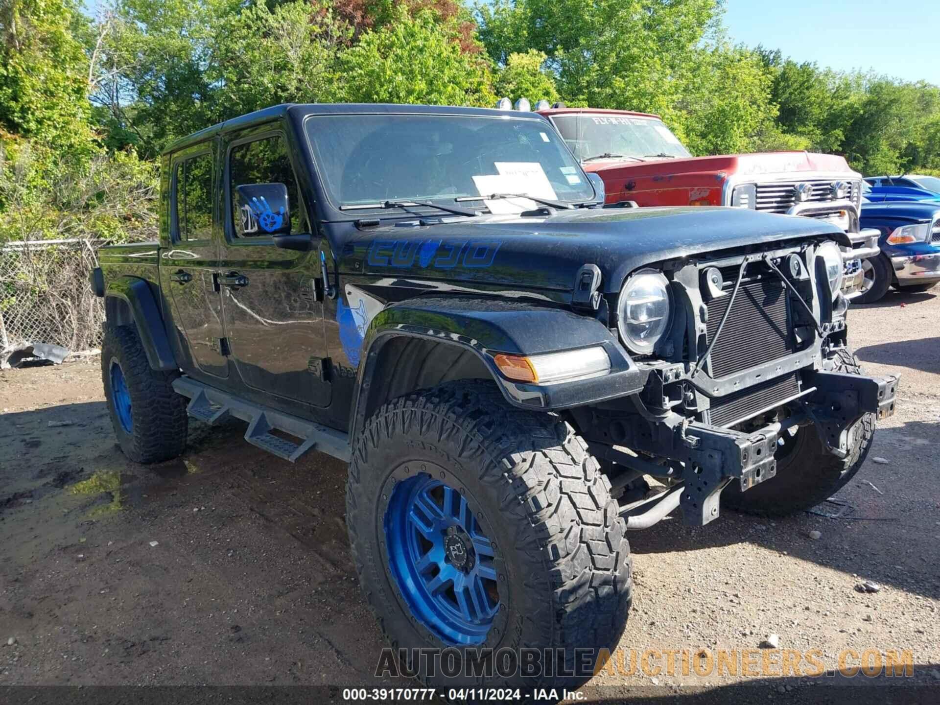 1C6HJTFG3ML510196 JEEP GLADIATOR 2021