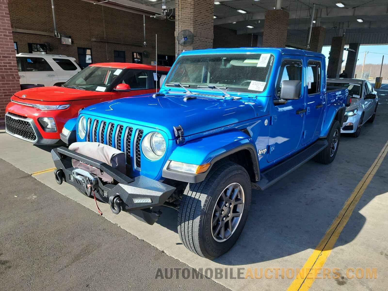 1C6HJTFG3ML528746 Jeep Gladiator 2021