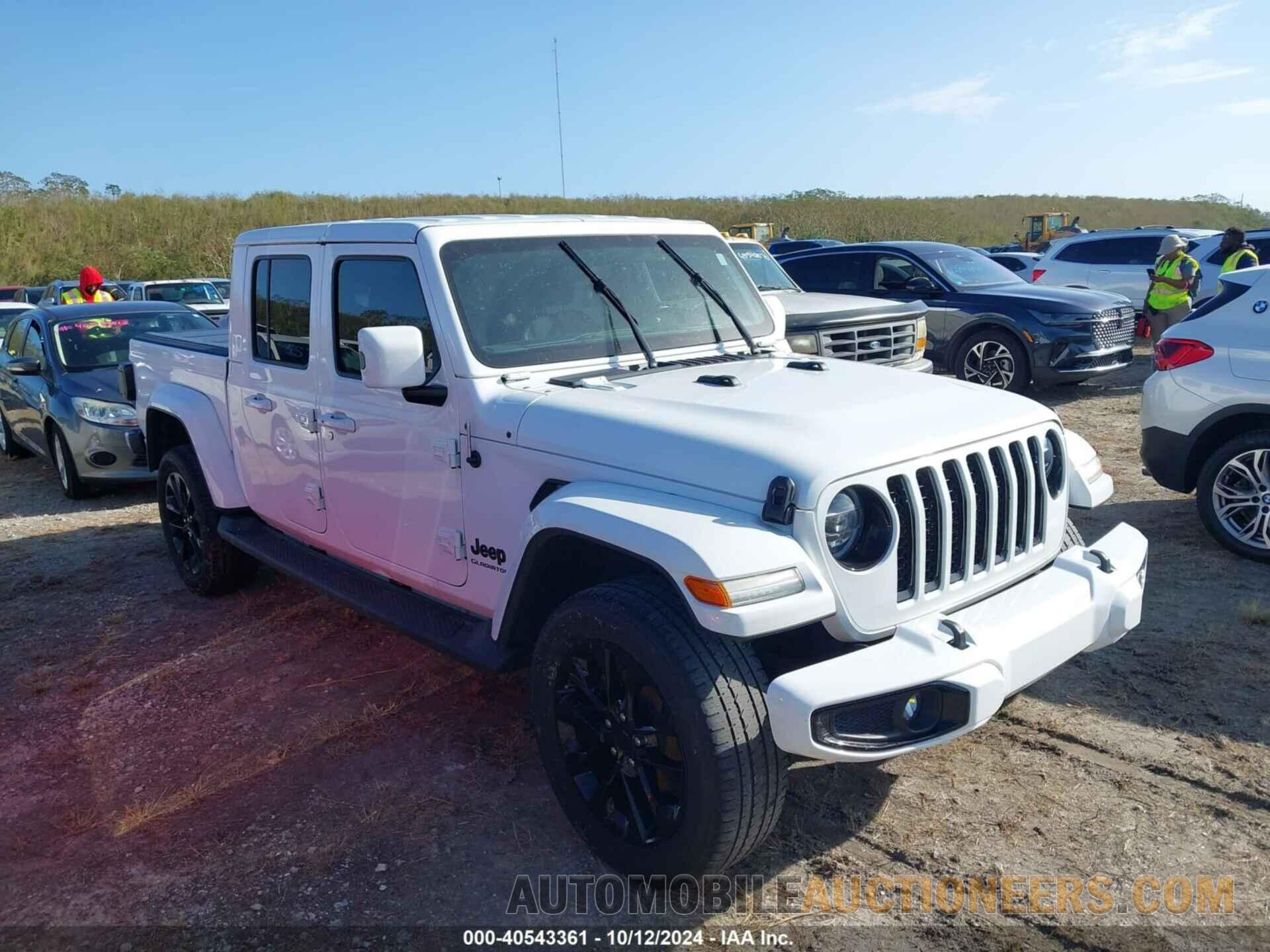 1C6HJTFG3ML532666 JEEP GLADIATOR 2021